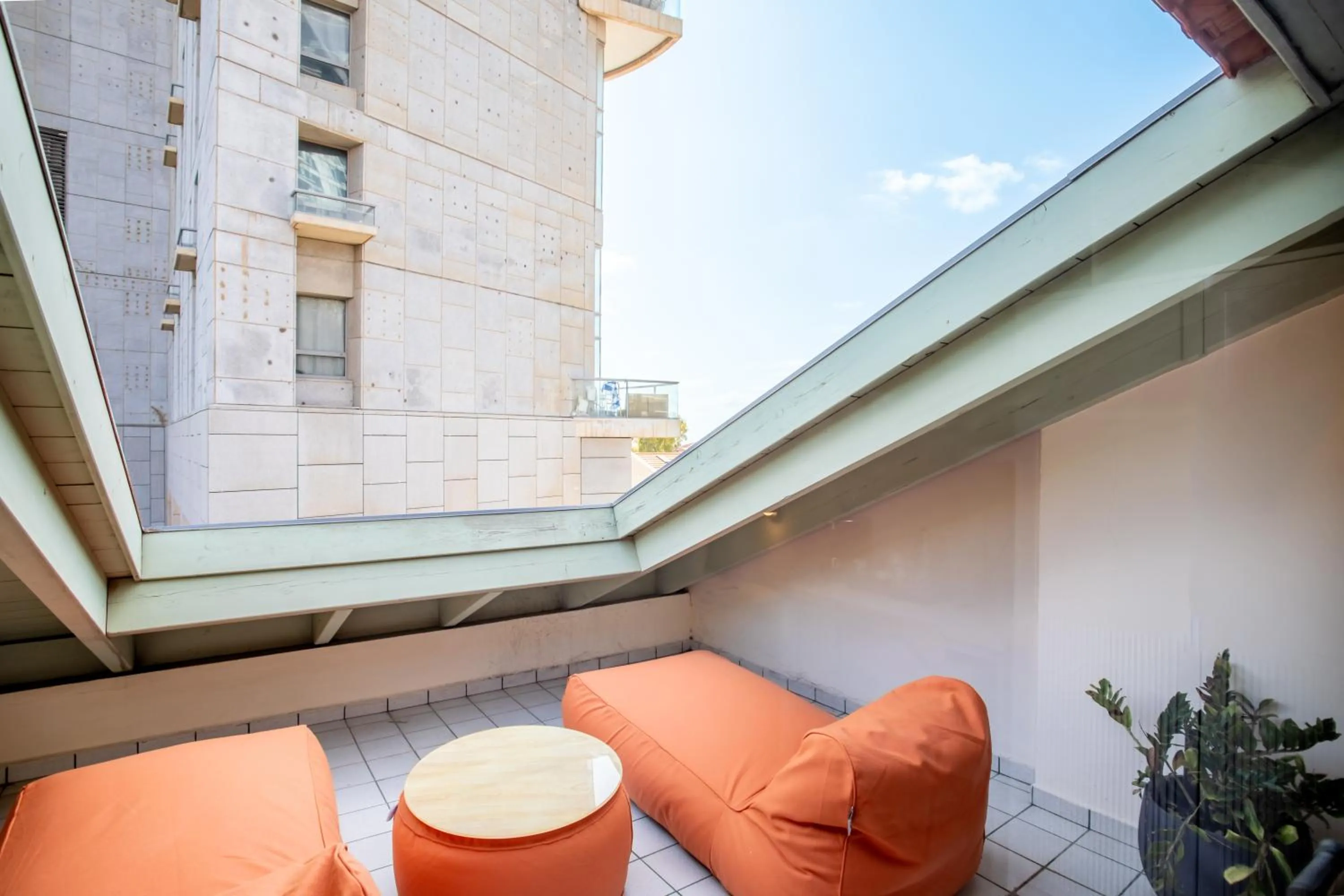 Balcony/Terrace in THE GUTMAN TLV - Neve Tzedek