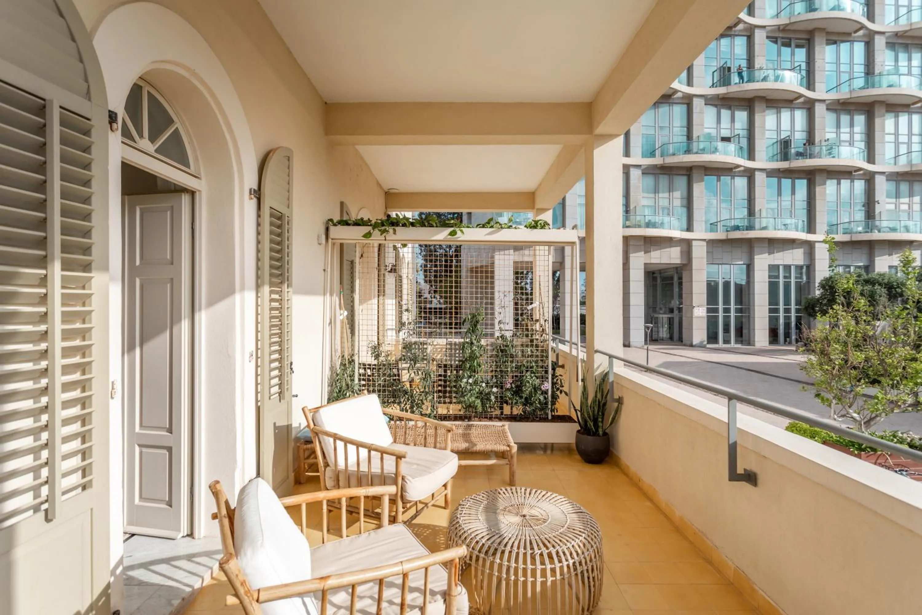 Balcony/Terrace in THE GUTMAN TLV - Neve Tzedek