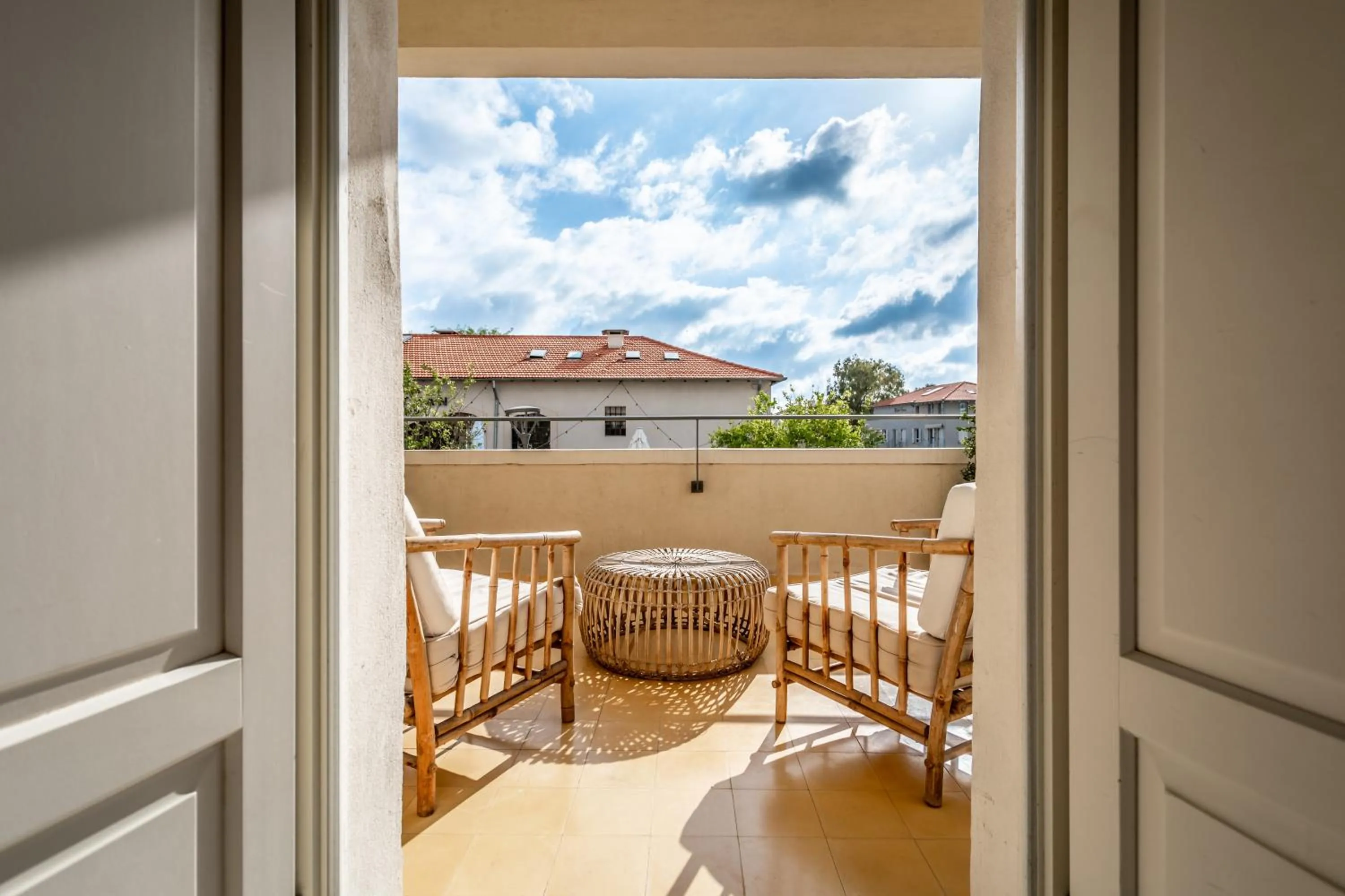 Patio in THE GUTMAN TLV - Neve Tzedek
