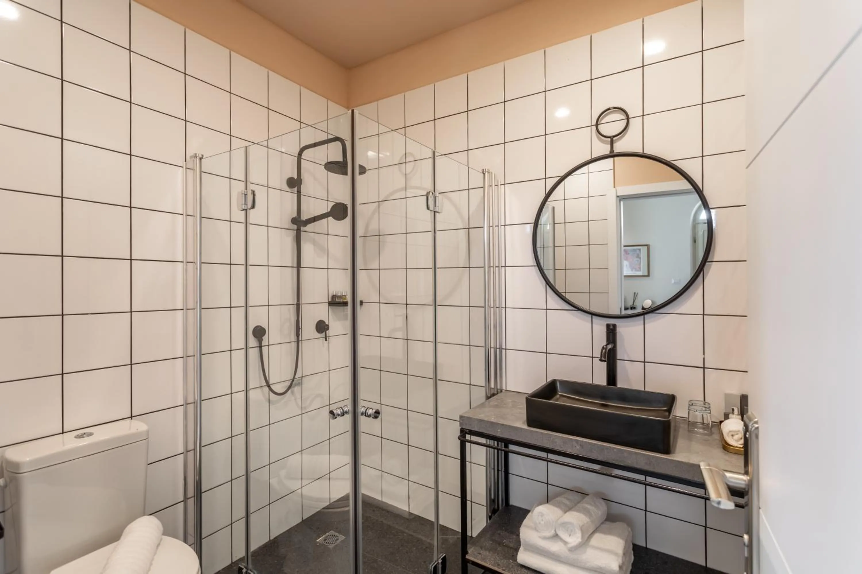 Bathroom in THE GUTMAN TLV - Neve Tzedek