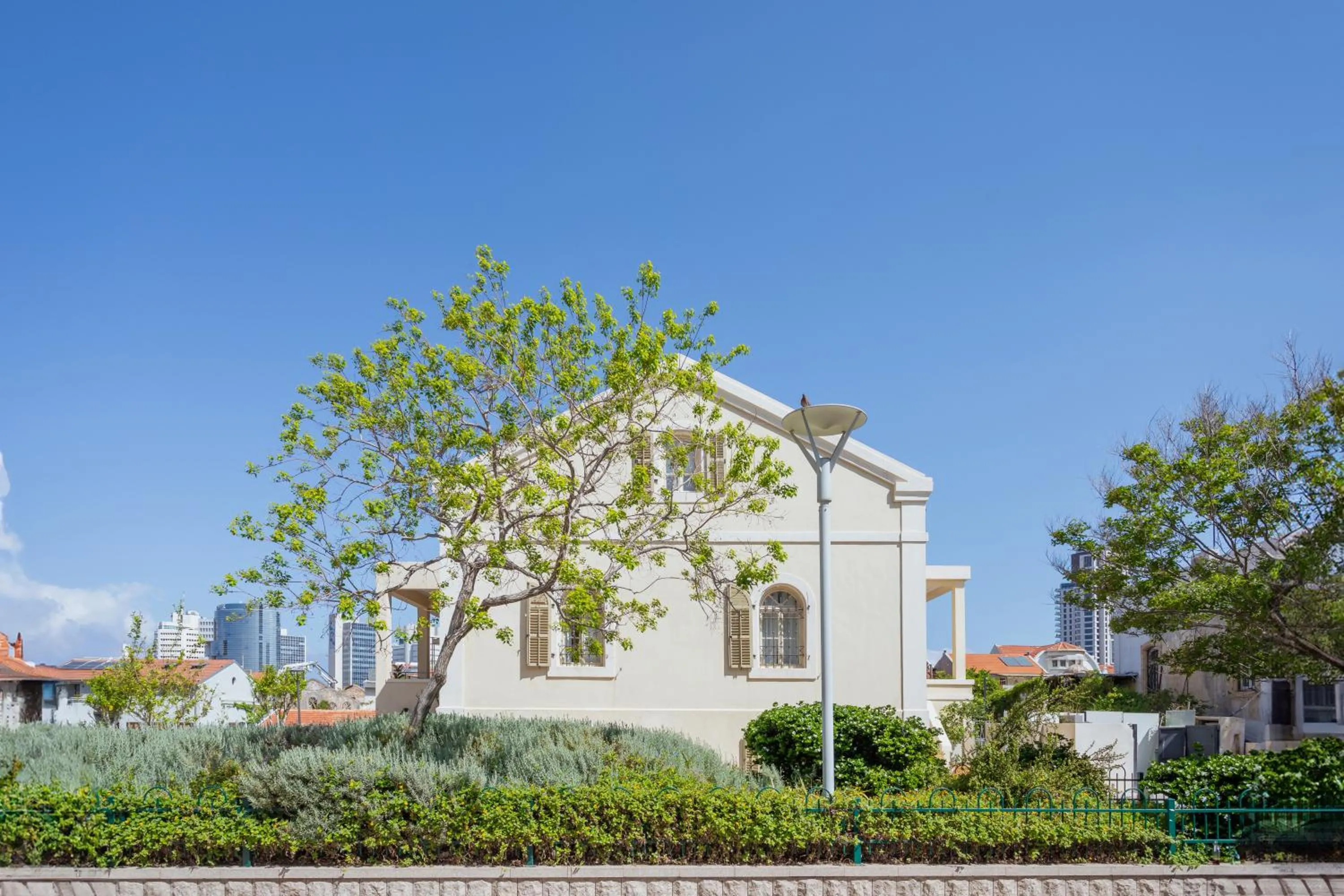Property building in THE GUTMAN TLV - Neve Tzedek