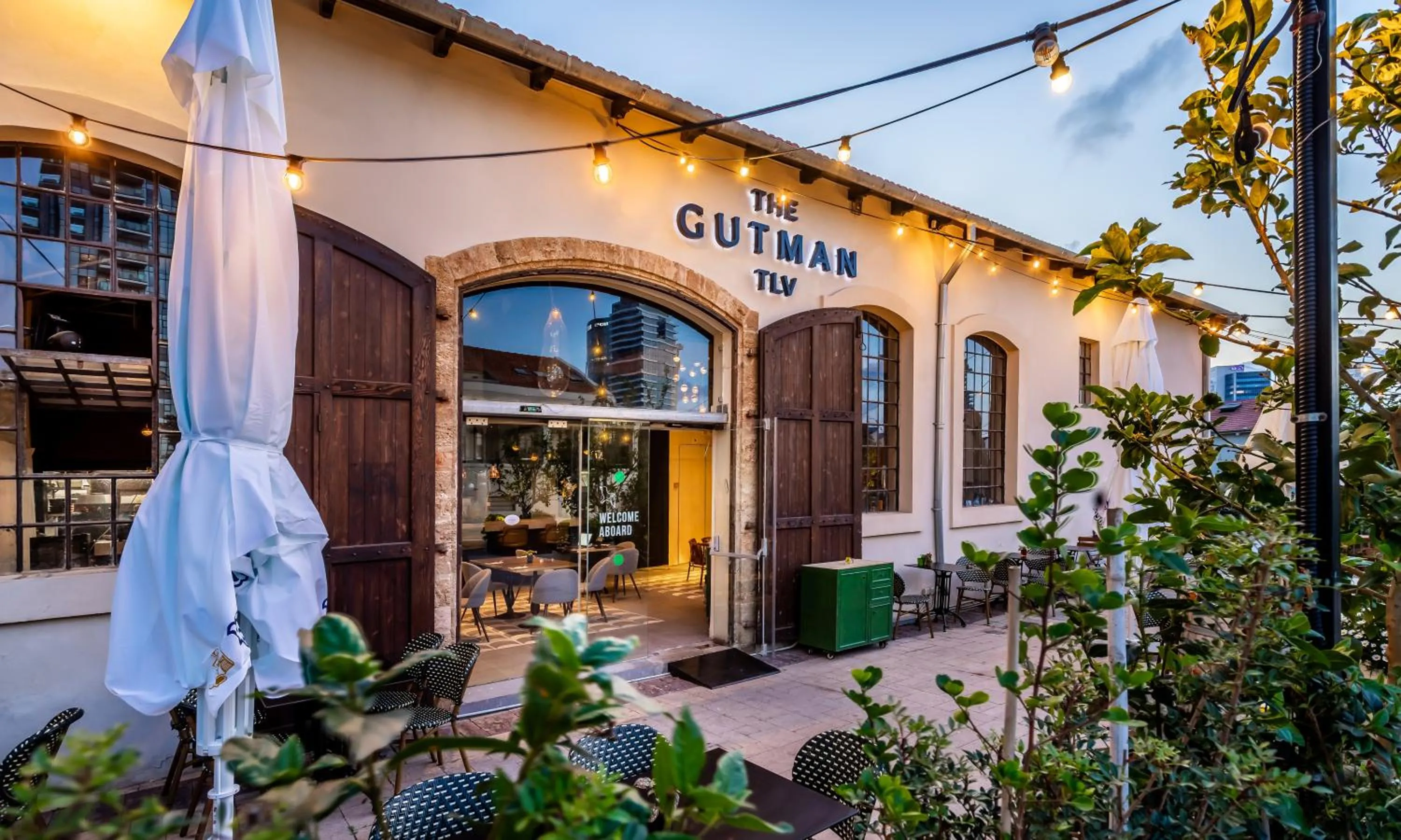 Restaurant/places to eat in THE GUTMAN TLV - Neve Tzedek