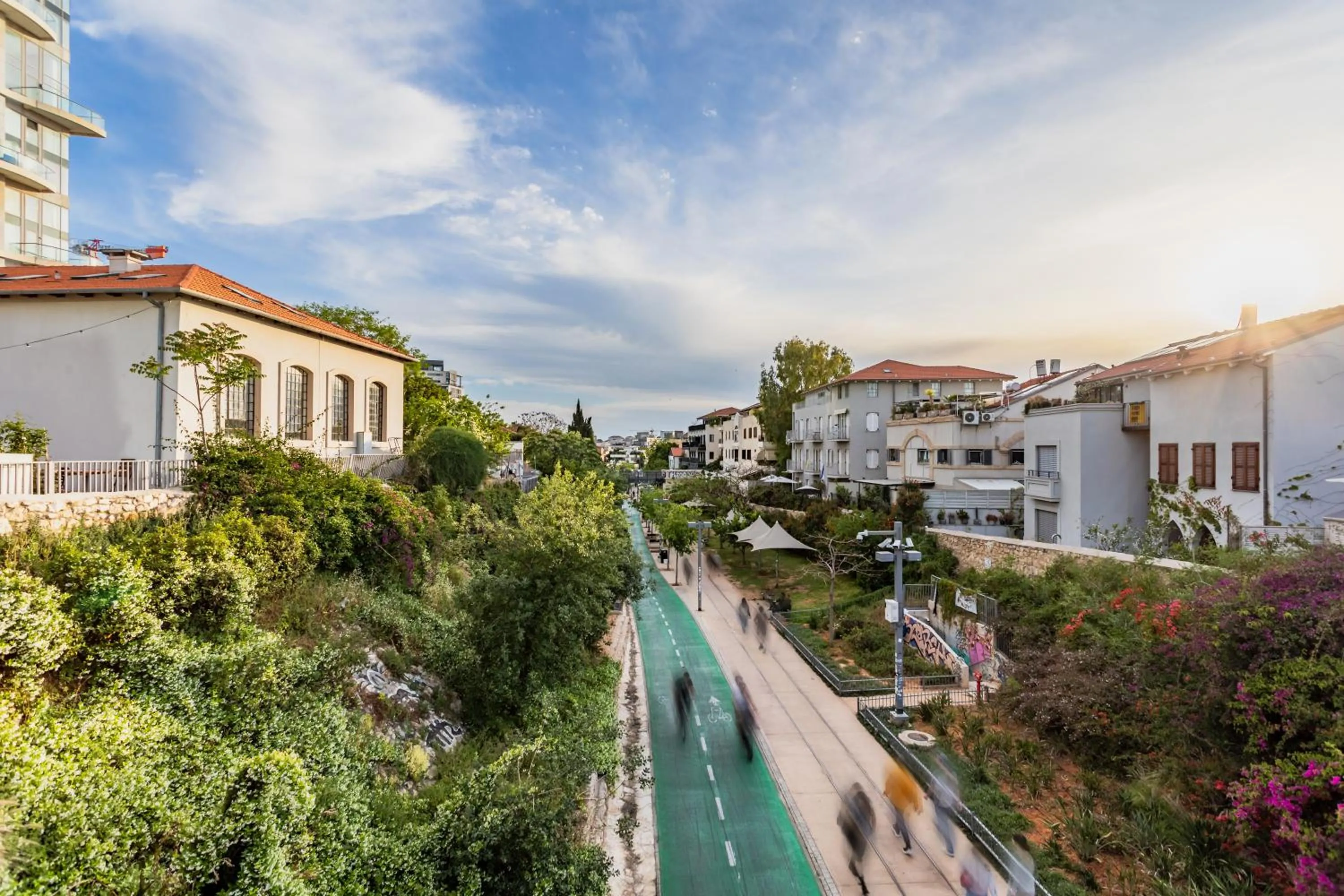 Neighbourhood in THE GUTMAN TLV - Neve Tzedek