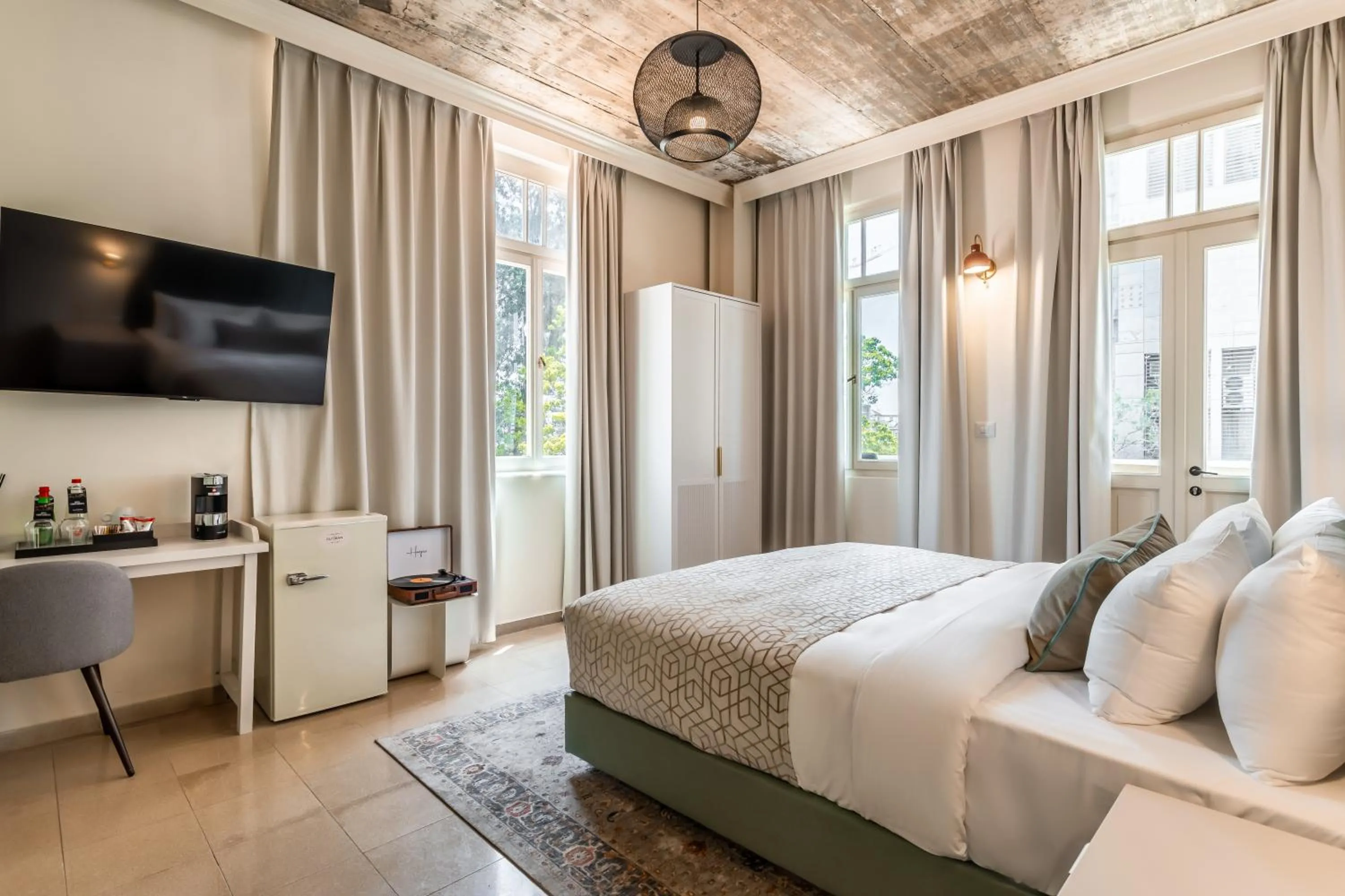 Bed in THE GUTMAN TLV - Neve Tzedek