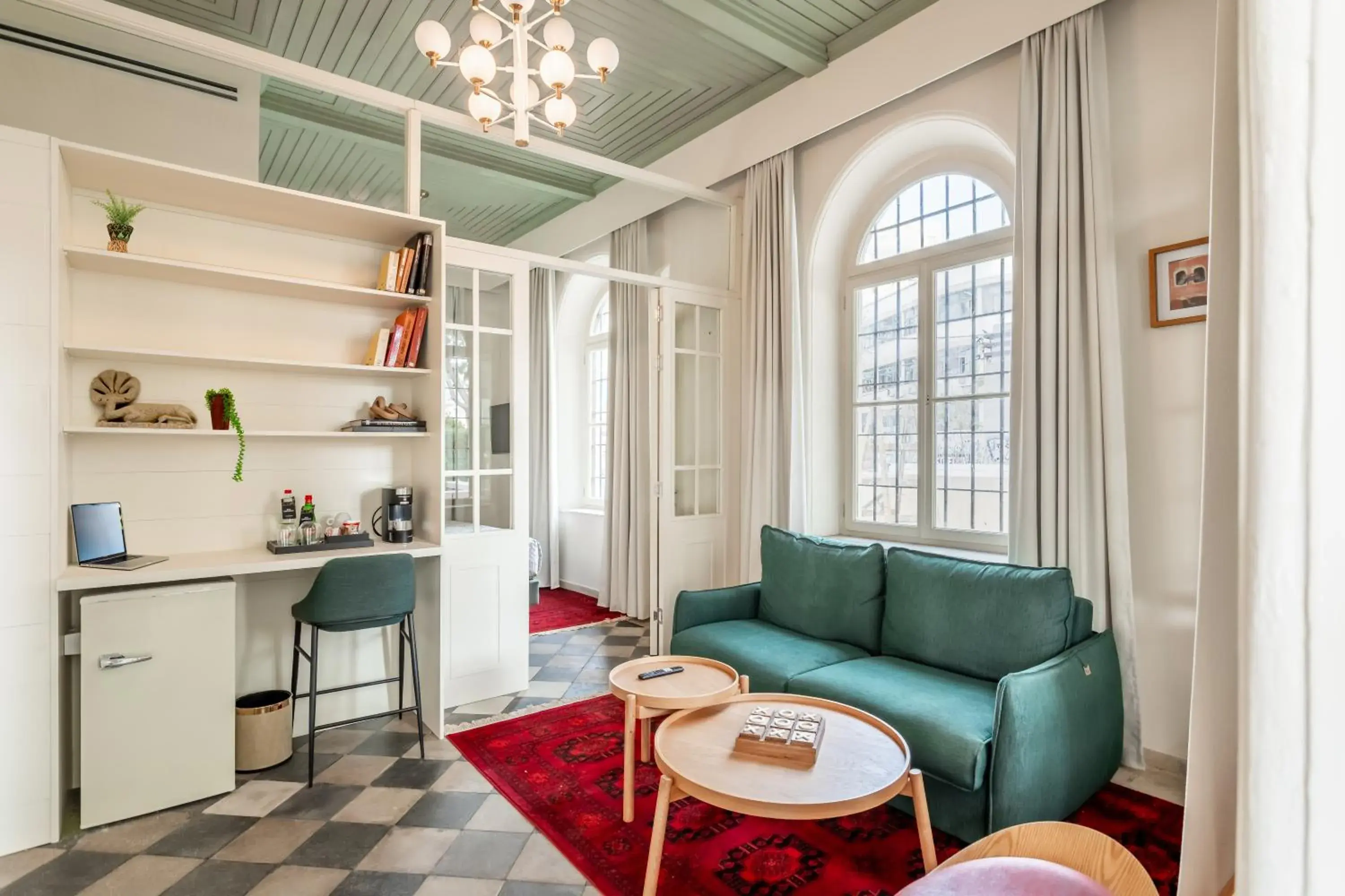 Suite in THE GUTMAN TLV - Neve Tzedek Suite in THE GUTMAN TLV - Neve Tzedek