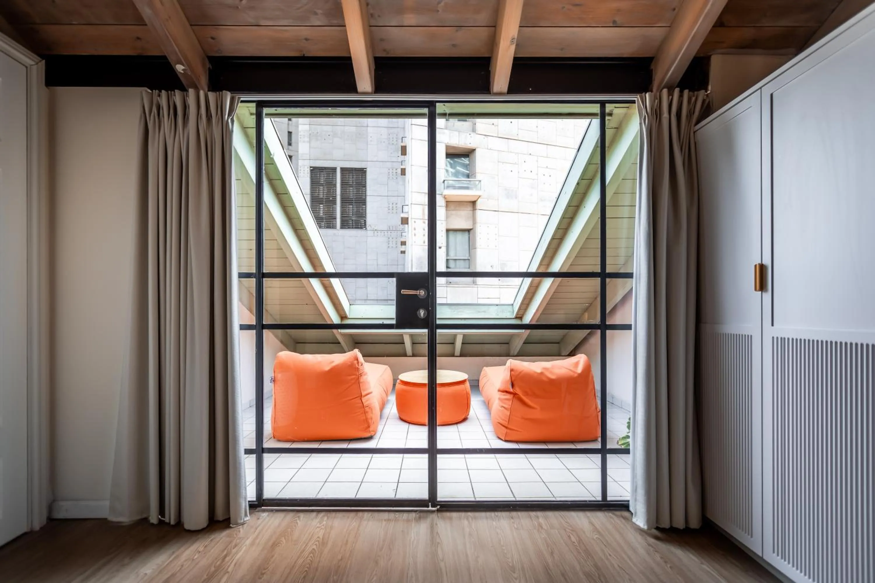 Balcony/Terrace in THE GUTMAN TLV - Neve Tzedek