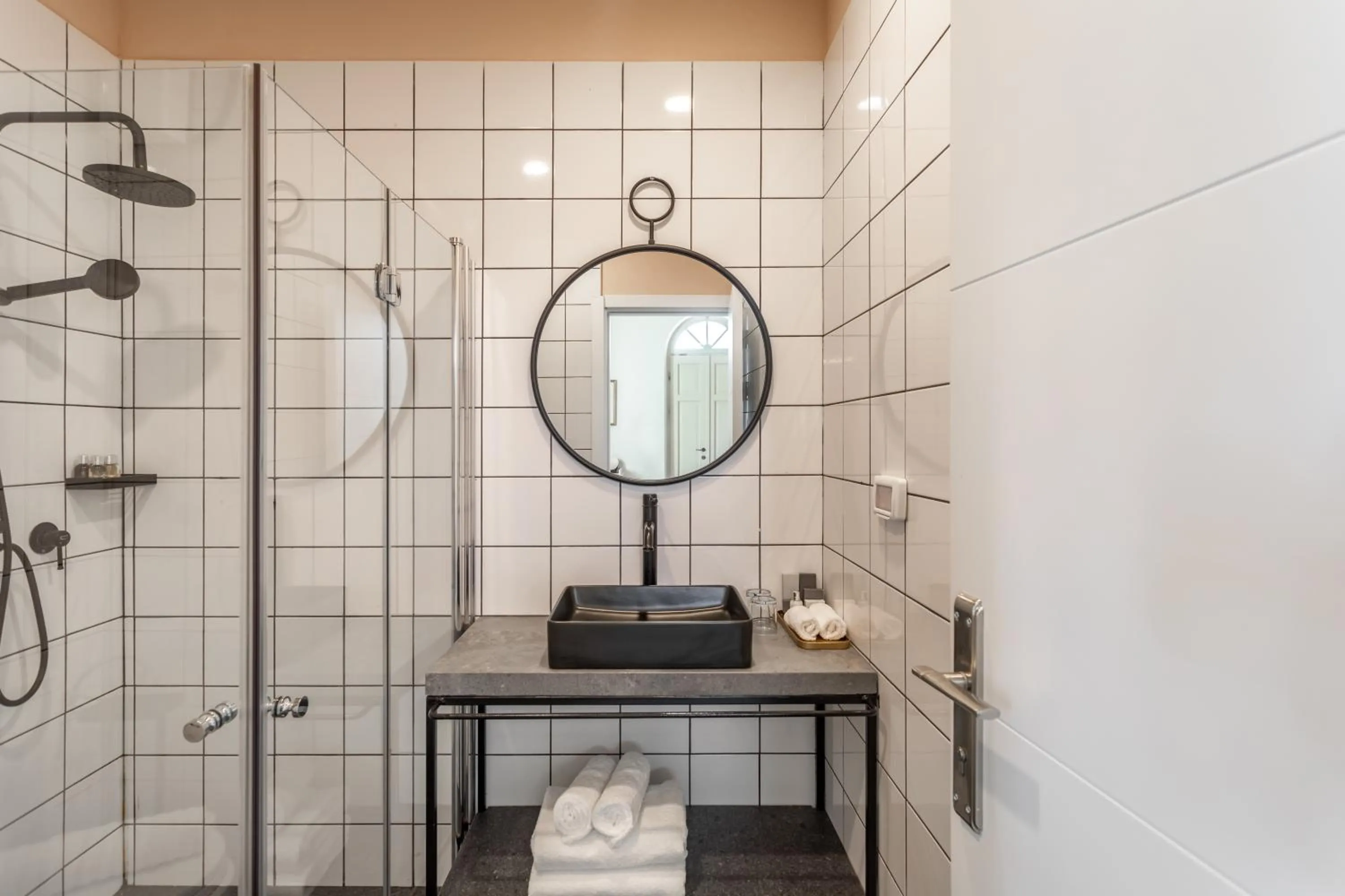 Bathroom in THE GUTMAN TLV - Neve Tzedek