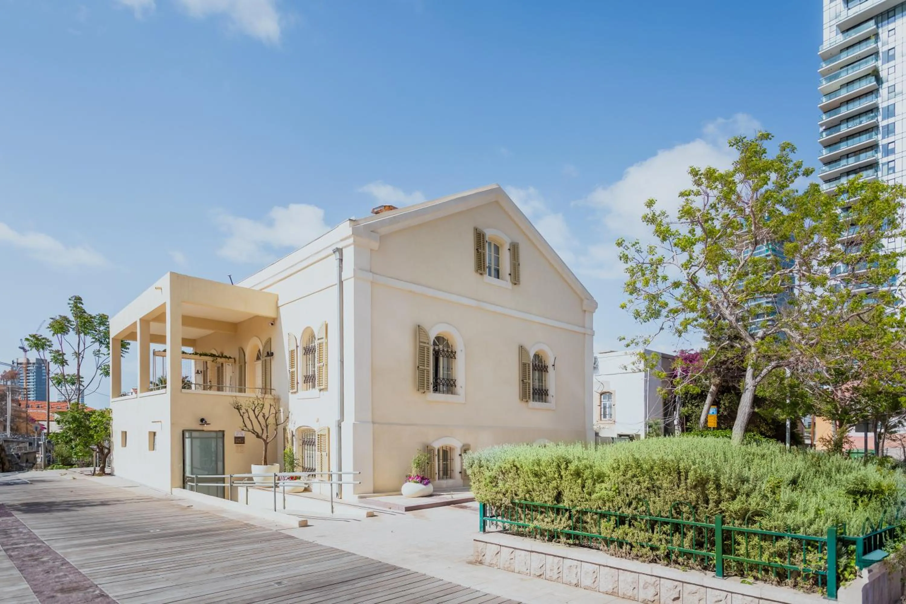 Property building in THE GUTMAN TLV - Neve Tzedek