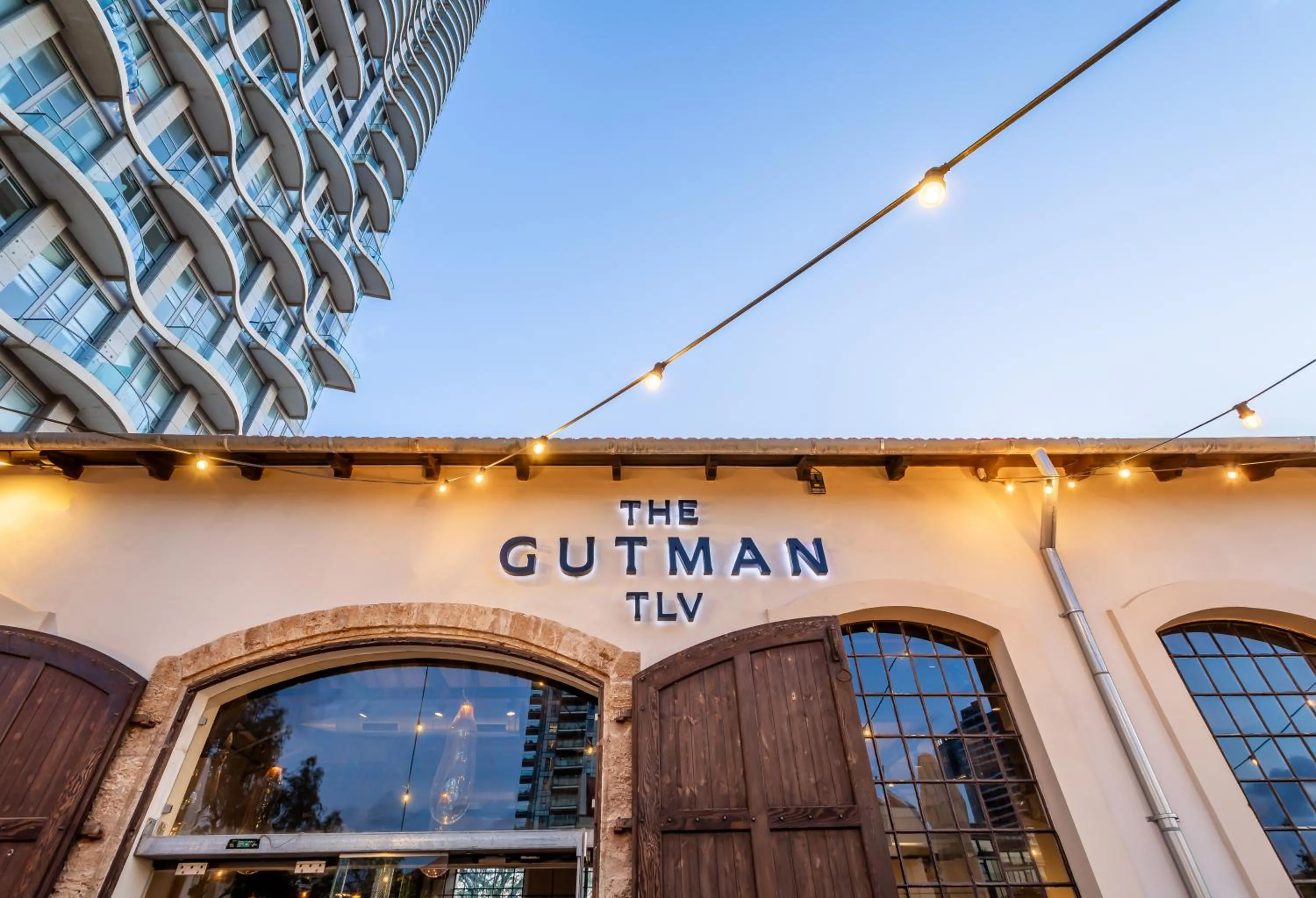 Property building in THE GUTMAN TLV - Neve Tzedek