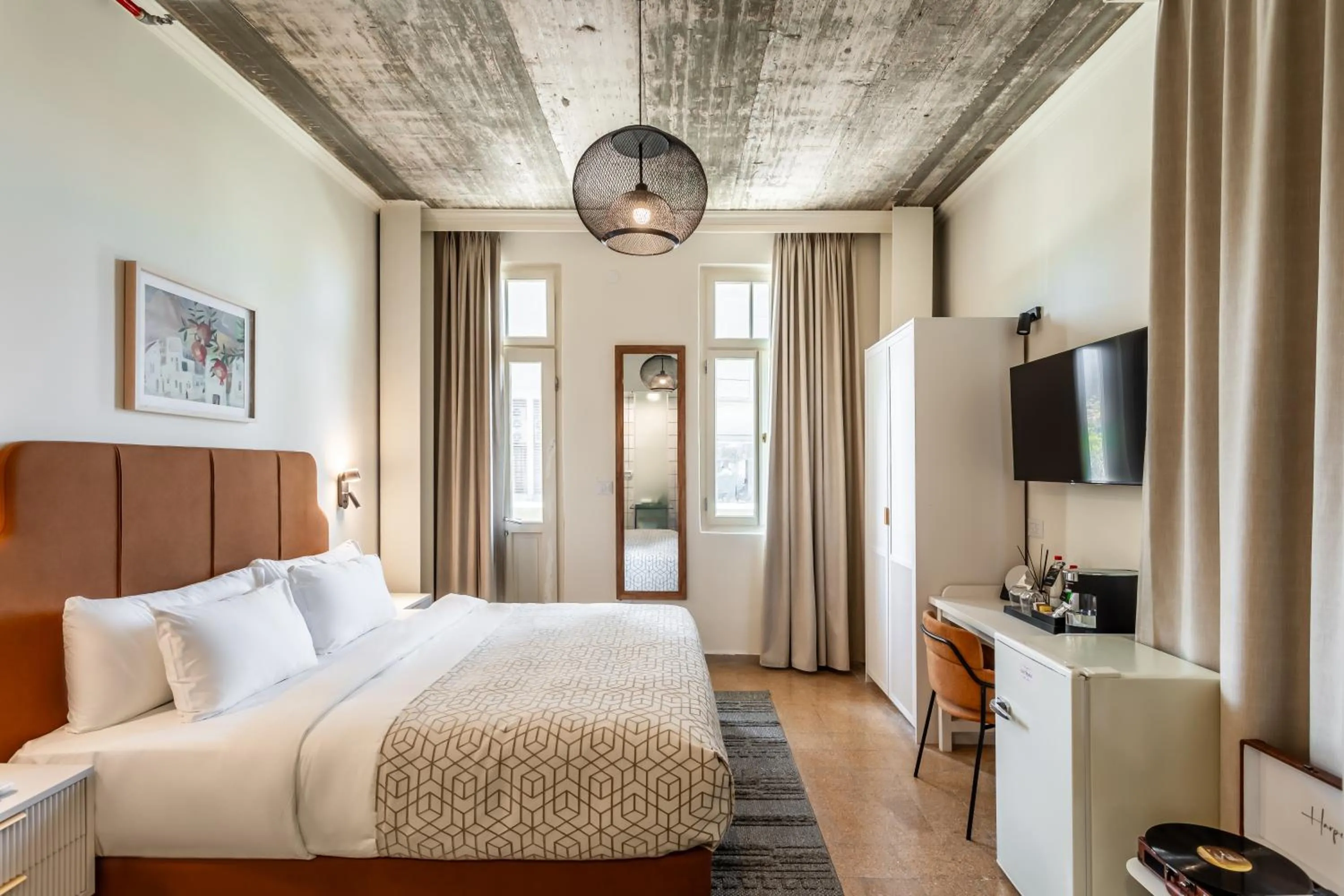 Bed in THE GUTMAN TLV - Neve Tzedek