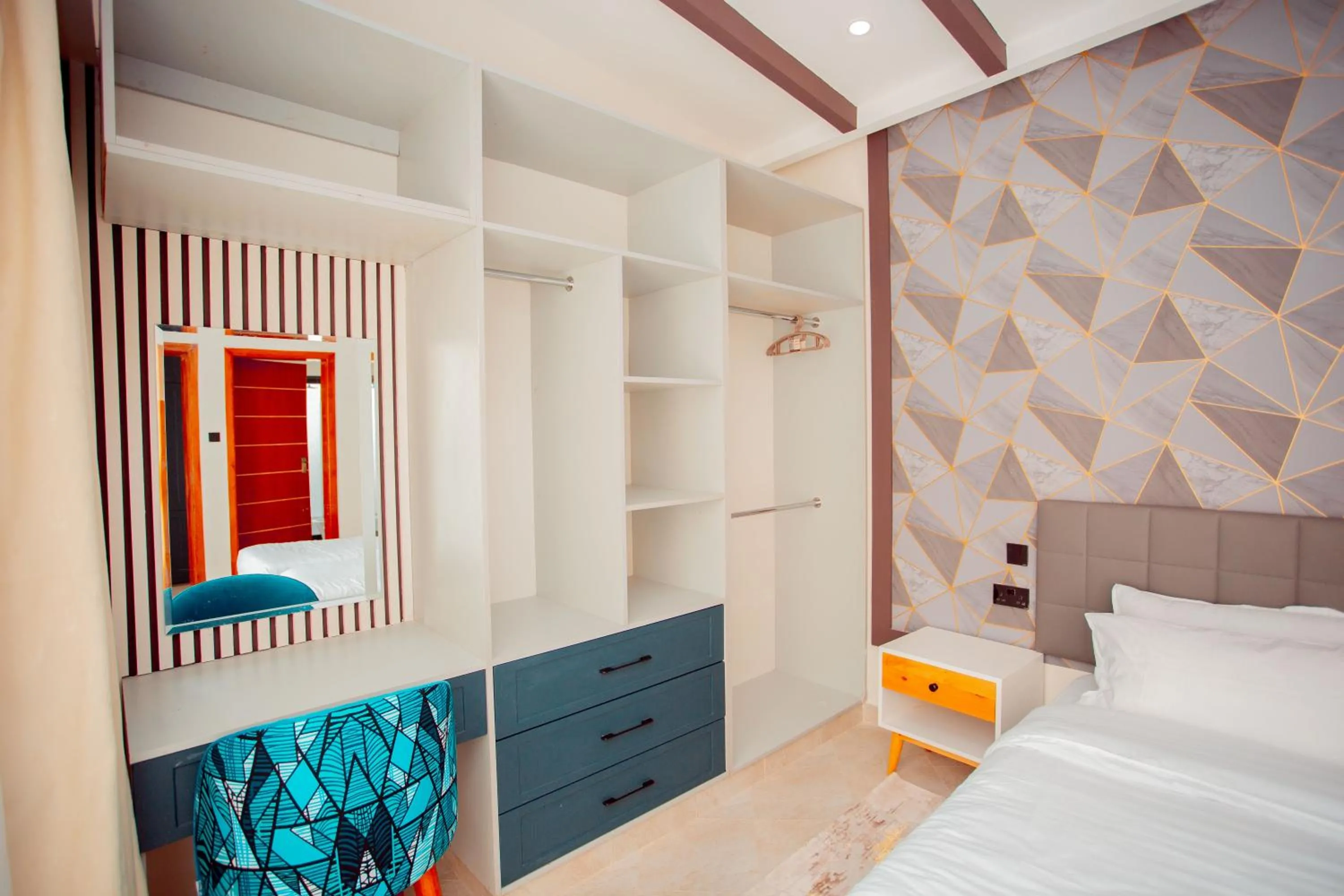 Bed in Phelgone Nanyuki