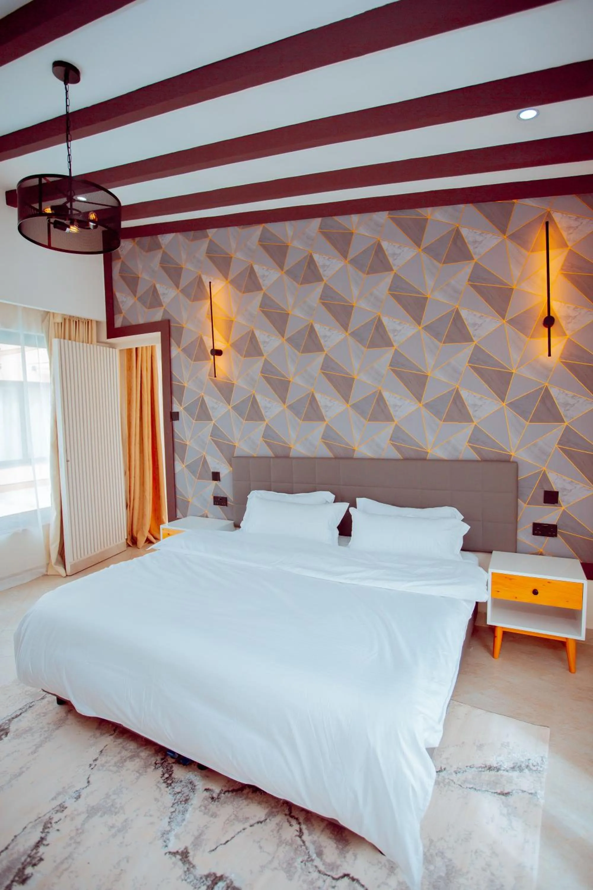 Bed in Phelgone Nanyuki