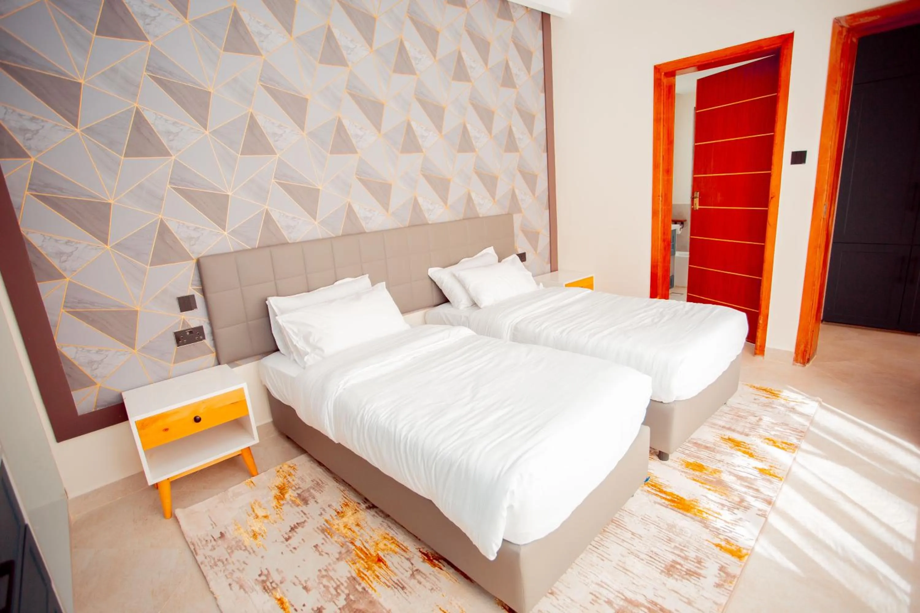 Bed in Phelgone Nanyuki
