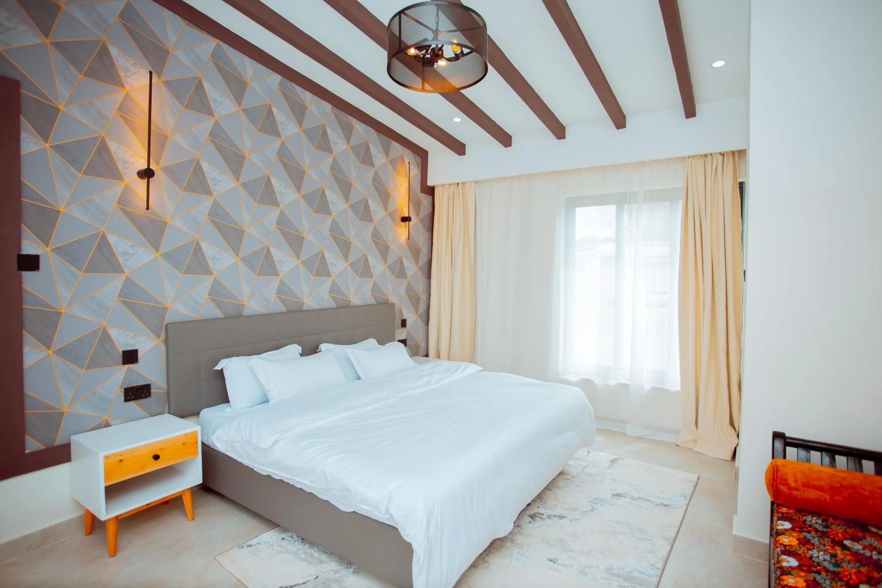 Bed in Phelgone Nanyuki