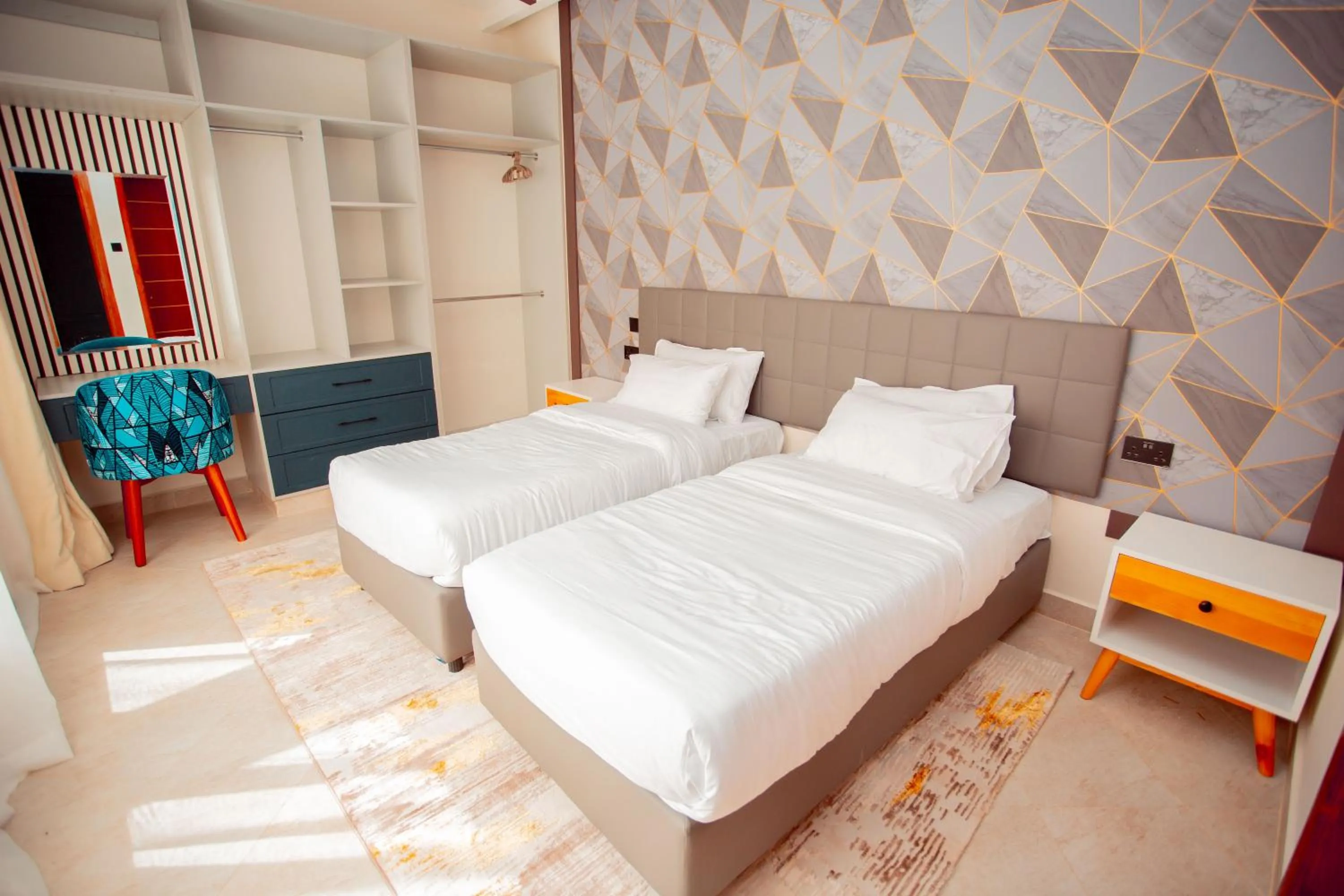 Bed in Phelgone Nanyuki