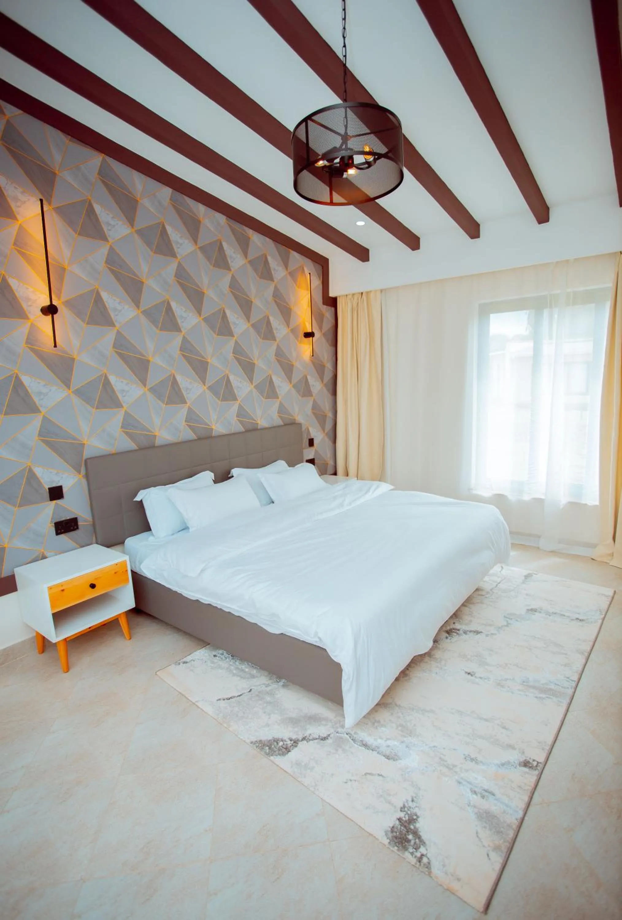Bed in Phelgone Nanyuki