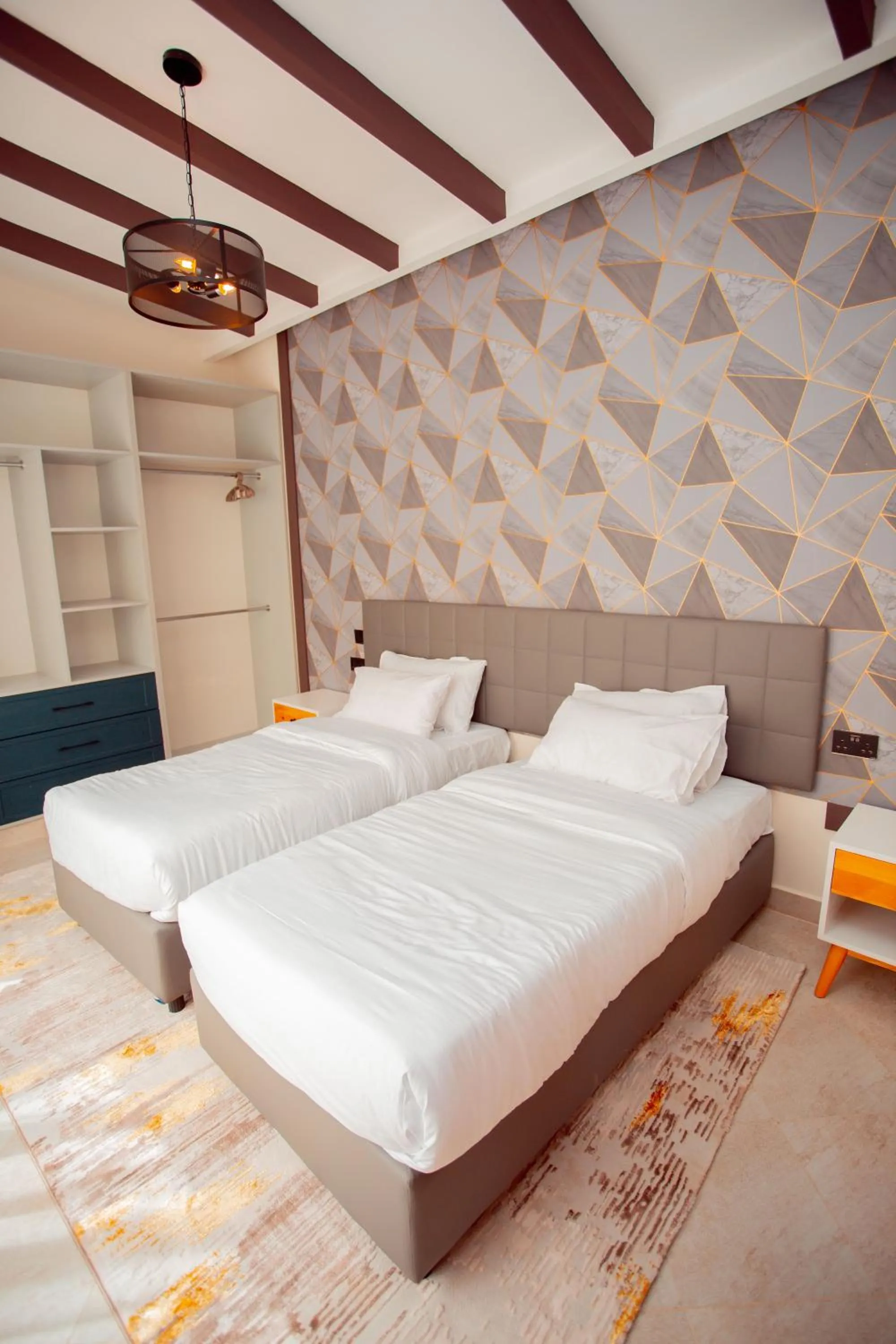 Bed in Phelgone Nanyuki