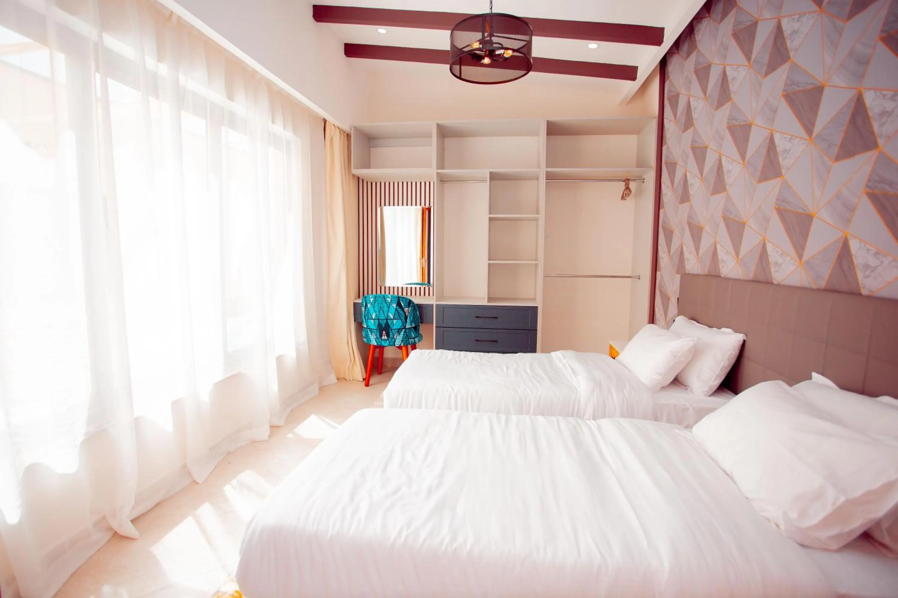 Bed in Phelgone Nanyuki