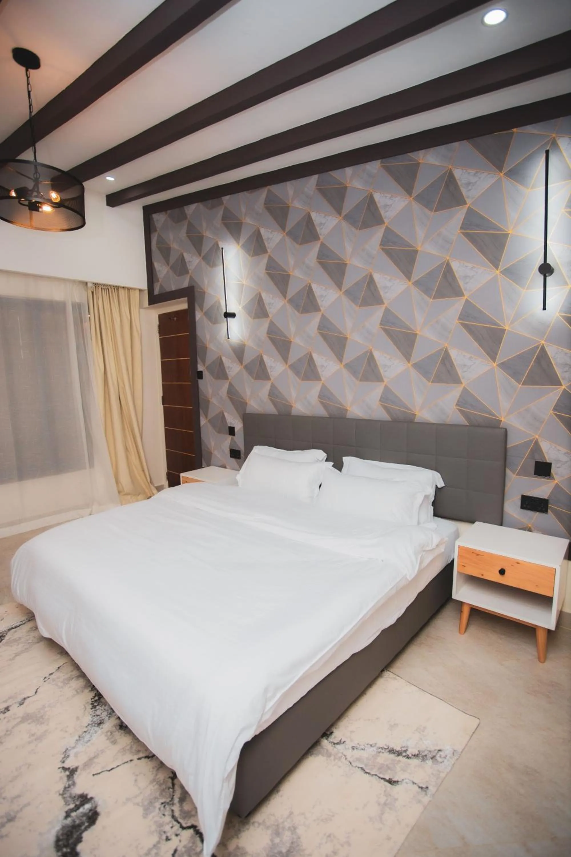 Bed in Phelgone Nanyuki