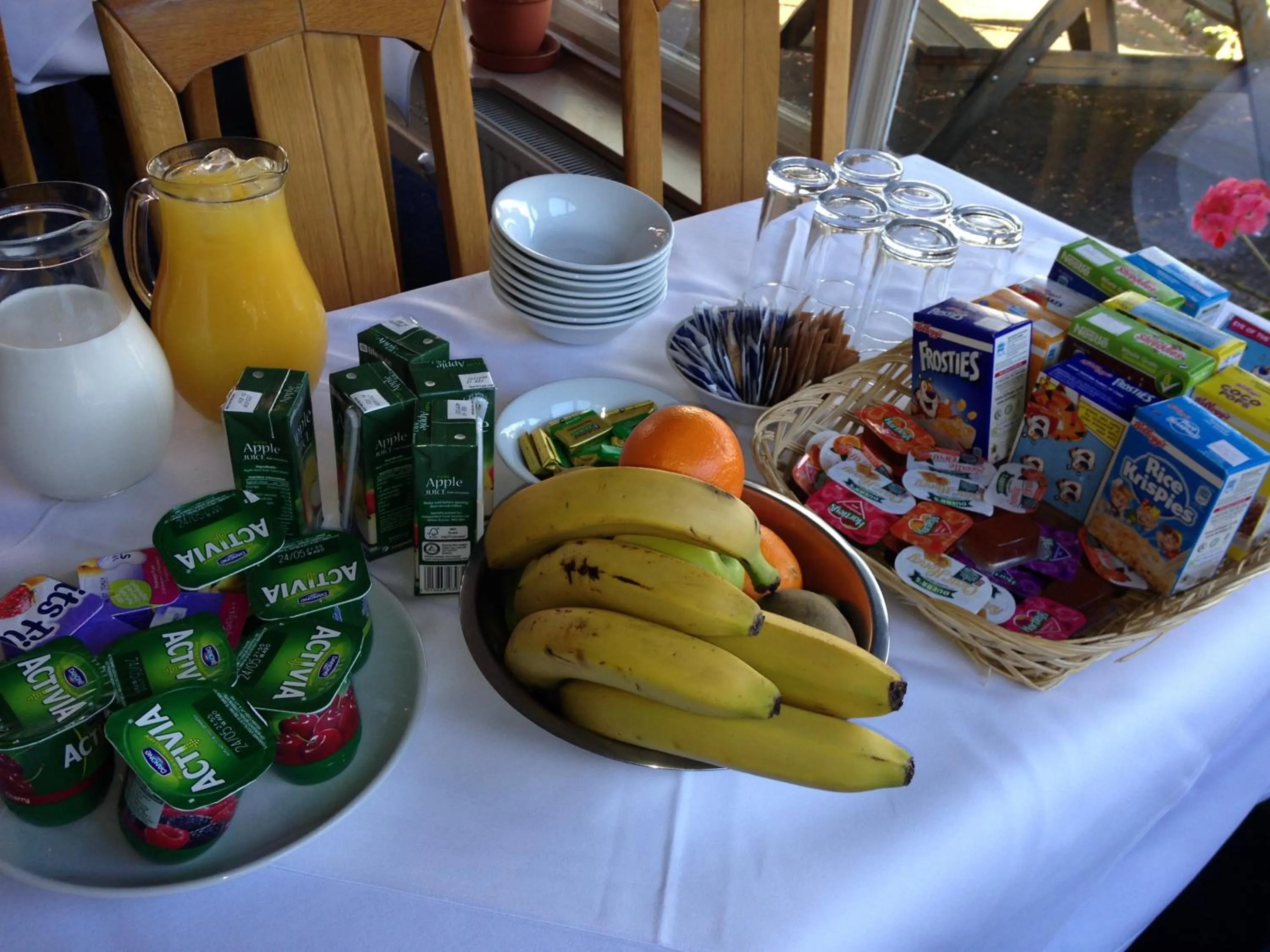 Food in Villa Bianca B&B