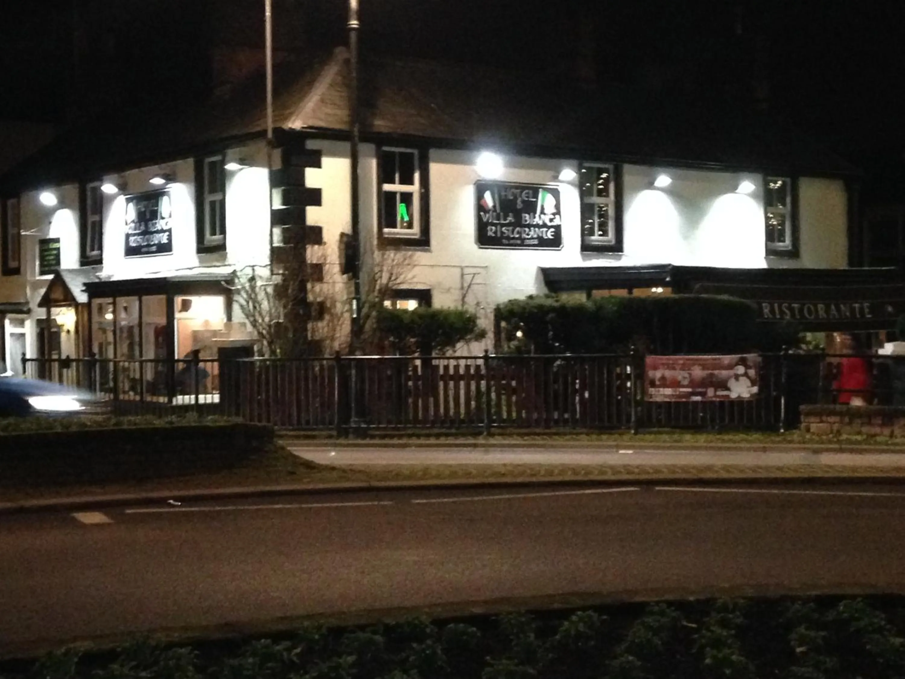 Property building in Villa Bianca B&B