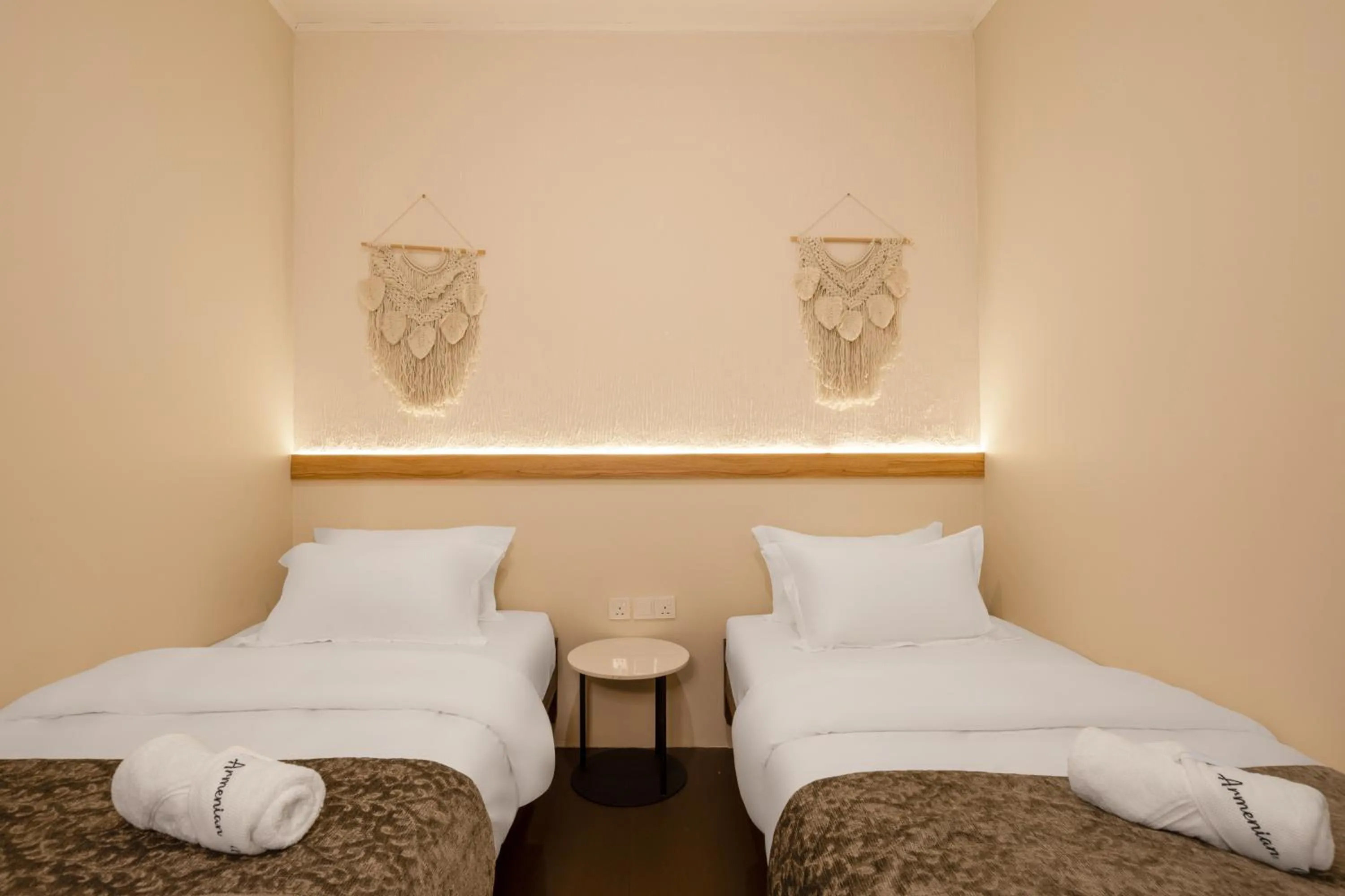 Bedroom, Bed in Armenian House by IIP