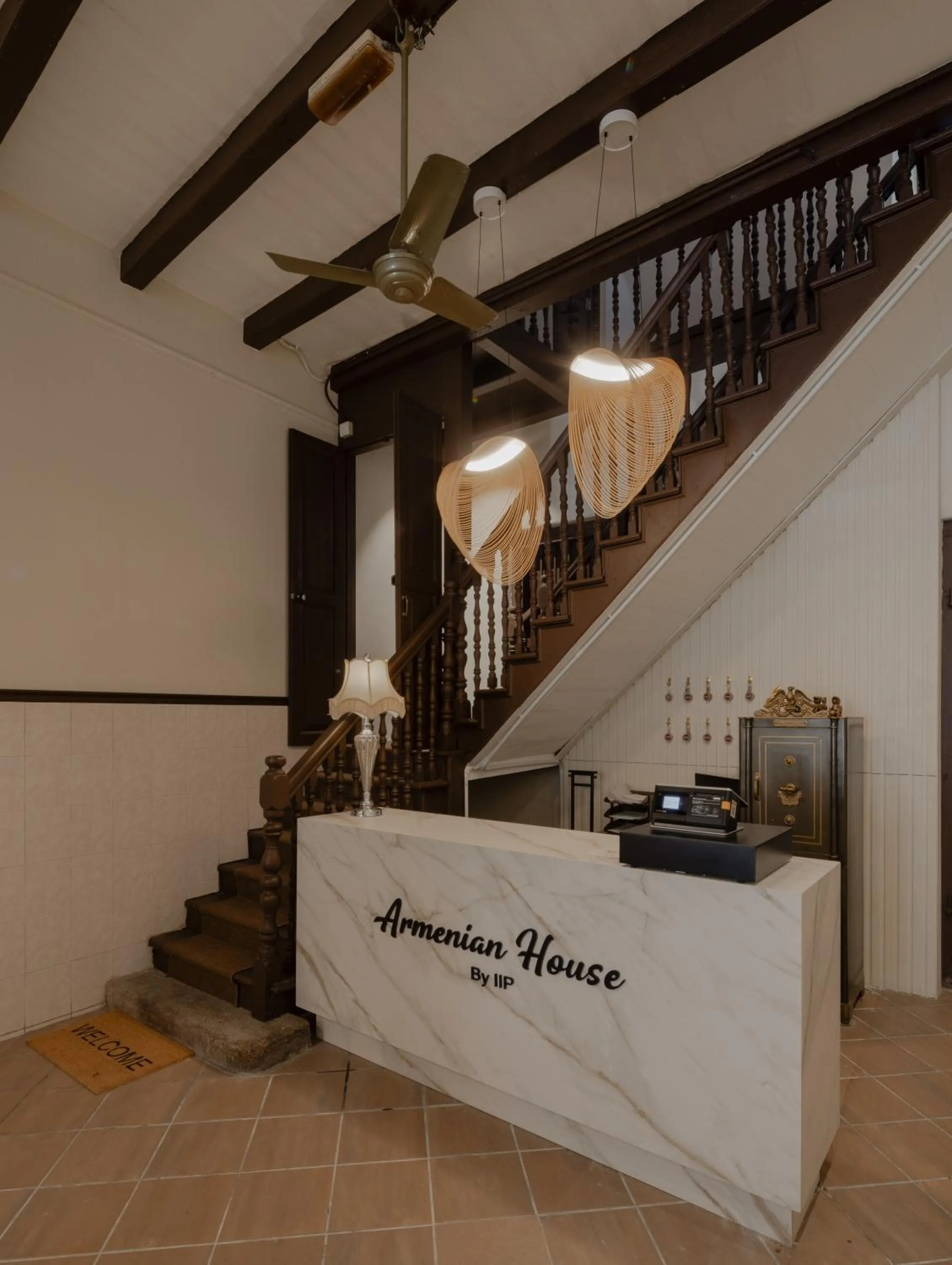 Lobby or reception in Armenian House by IIP