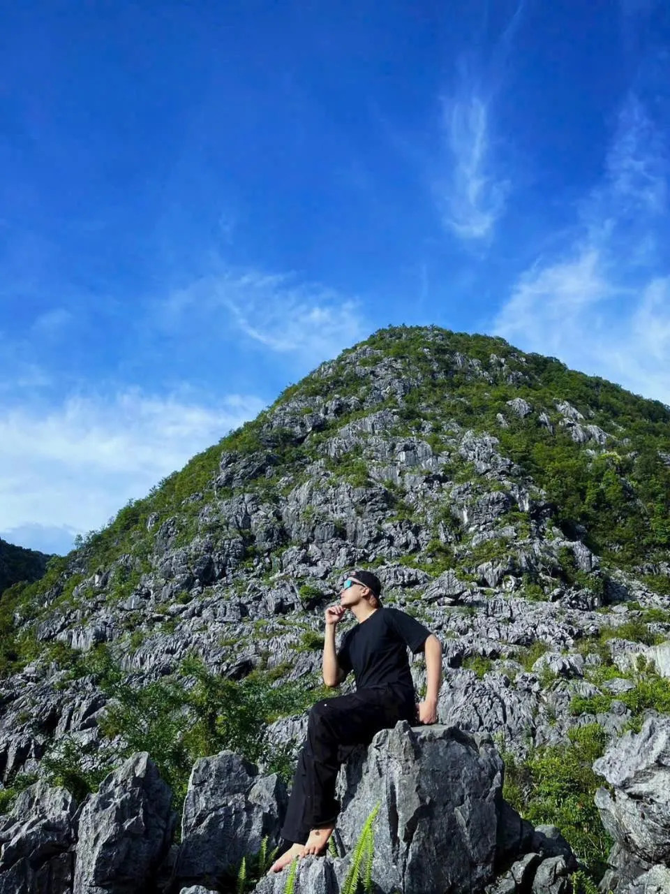 Natural landscape in Ma Pi Adventures Ha Giang Loop Tour & Motorbike Rental