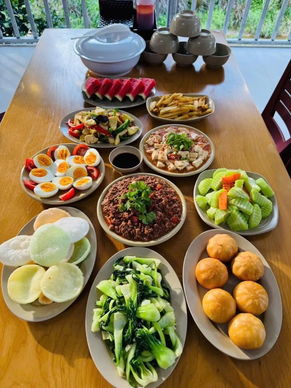 Food in Ma Pi Adventures Ha Giang Loop Tour & Motorbike Rental