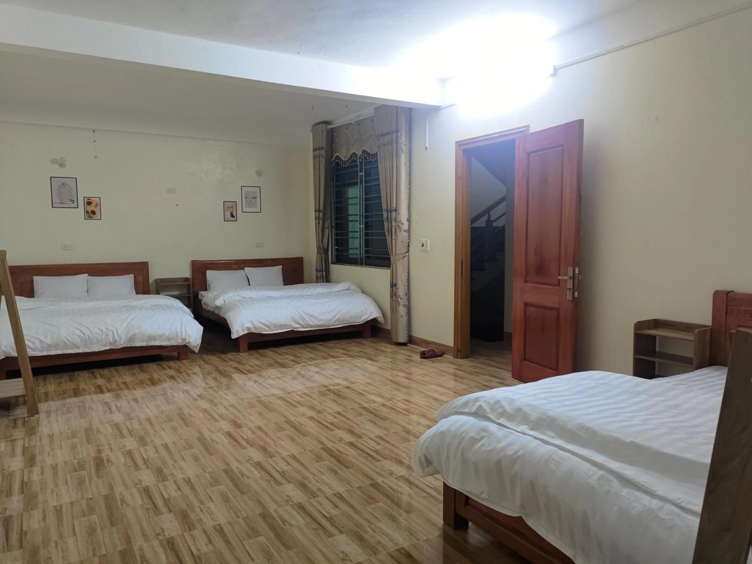 Bed in Ma Pi Adventures Ha Giang Loop Tour & Motorbike Rental