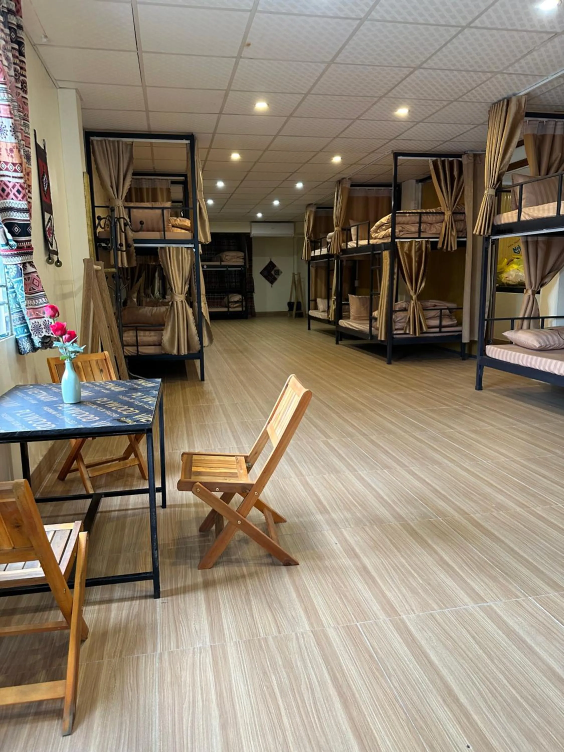 Seating area in Ma Pi Adventures Ha Giang Loop Tour & Motorbike Rental