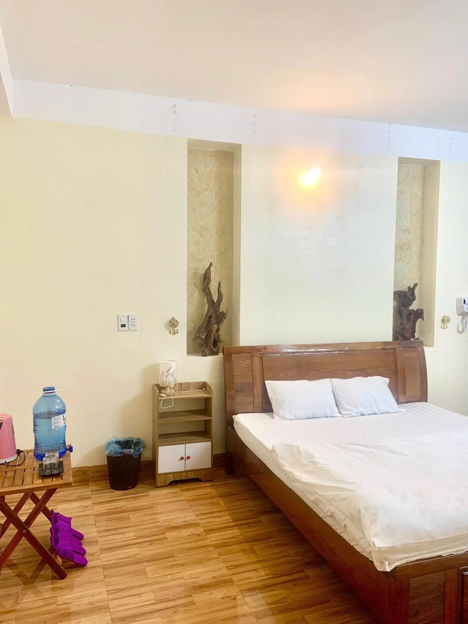 Bed in Ma Pi Adventures Ha Giang Loop Tour & Motorbike Rental