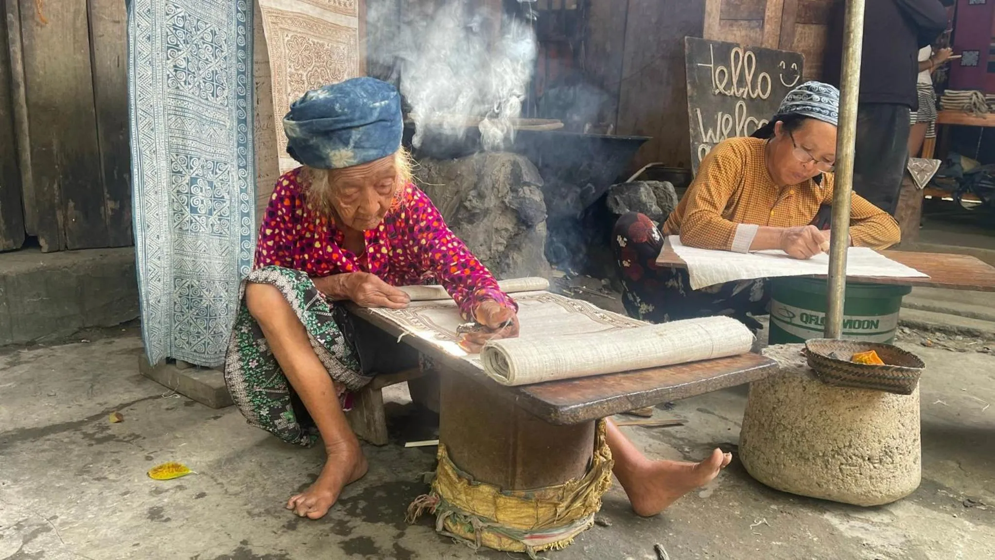 People in Ma Pi Adventures Ha Giang Loop Tour & Motorbike Rental