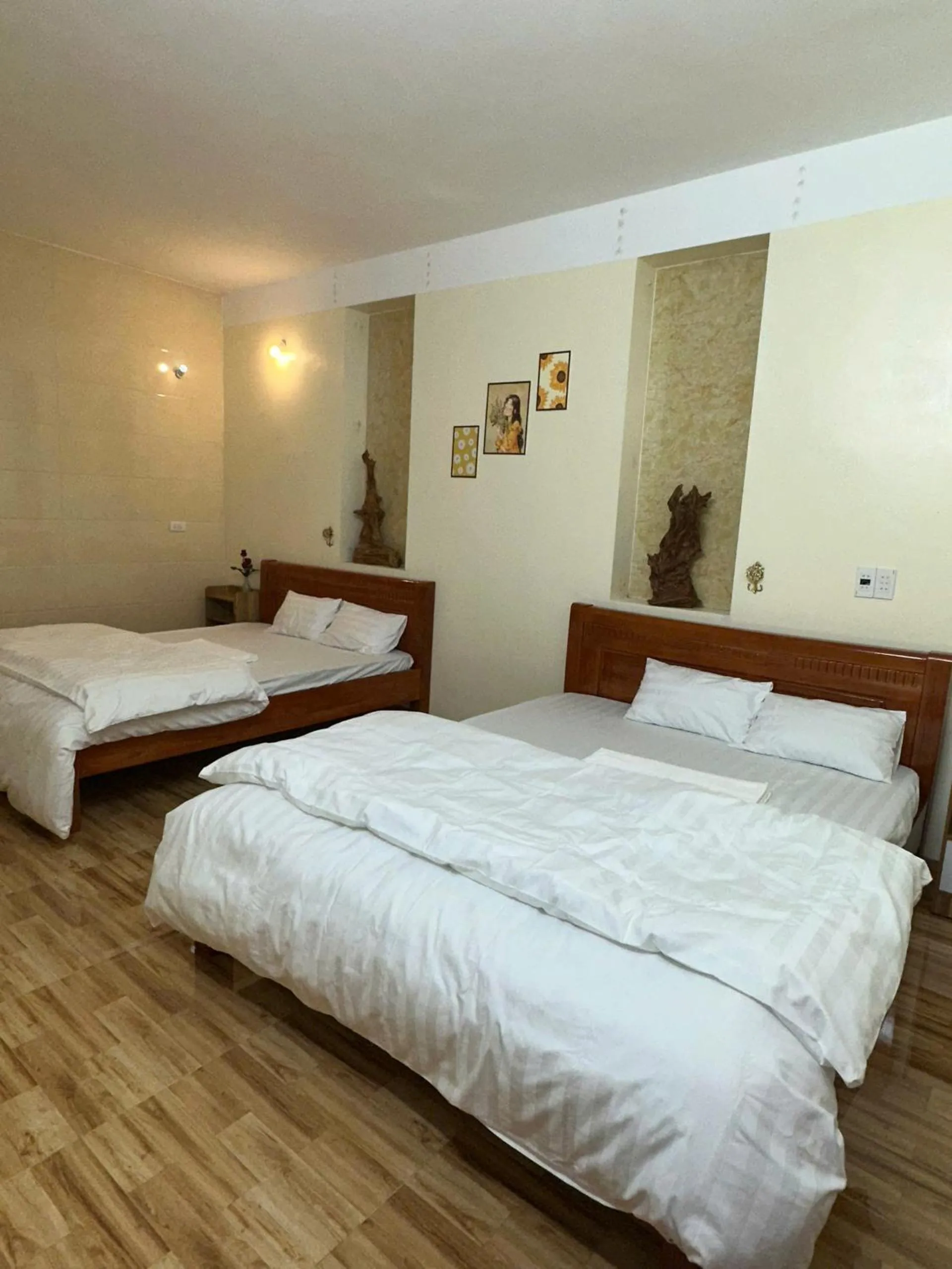 Bed in Ma Pi Adventures Ha Giang Loop Tour & Motorbike Rental