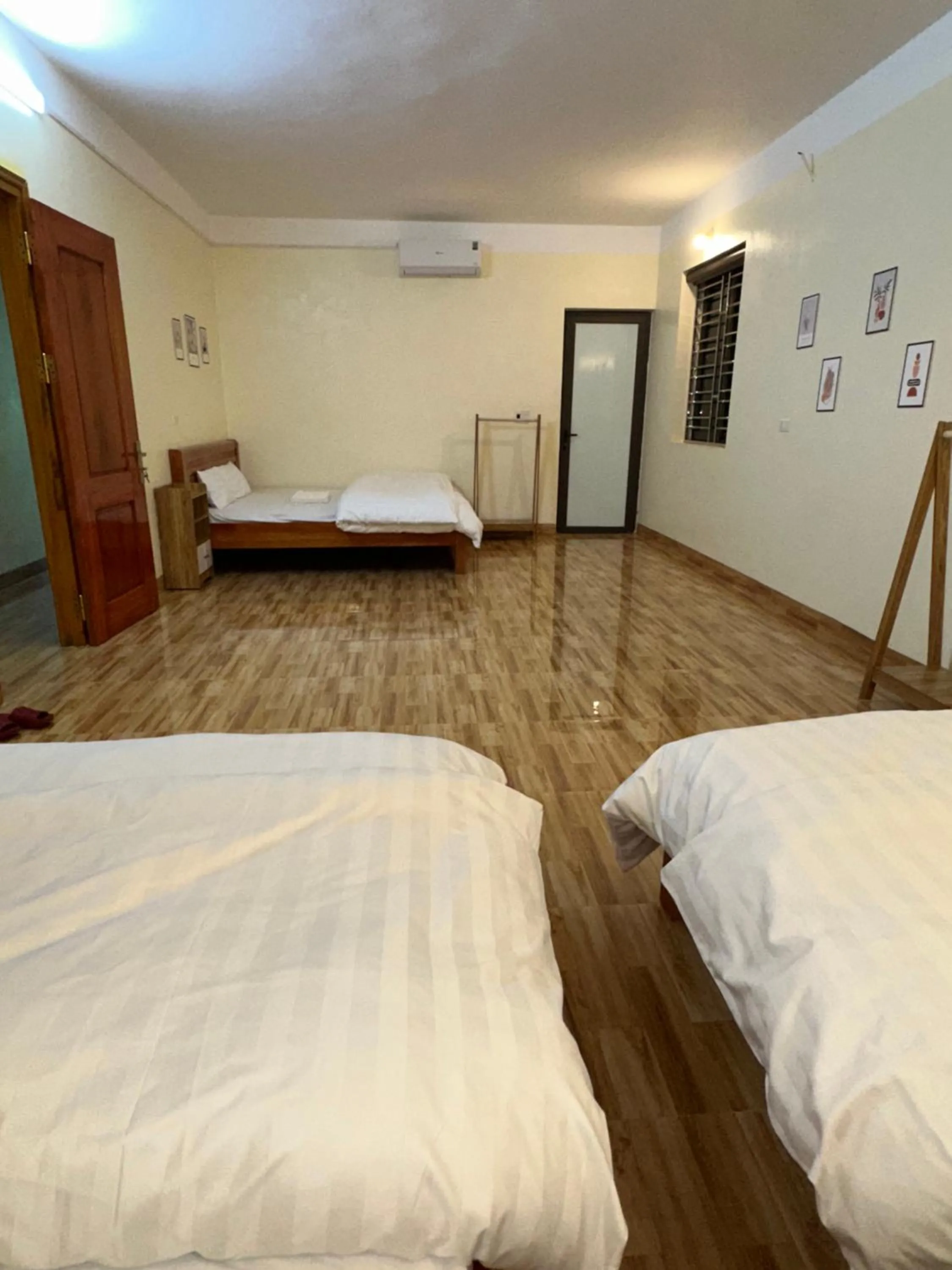 Bed in Ma Pi Adventures Ha Giang Loop Tour & Motorbike Rental
