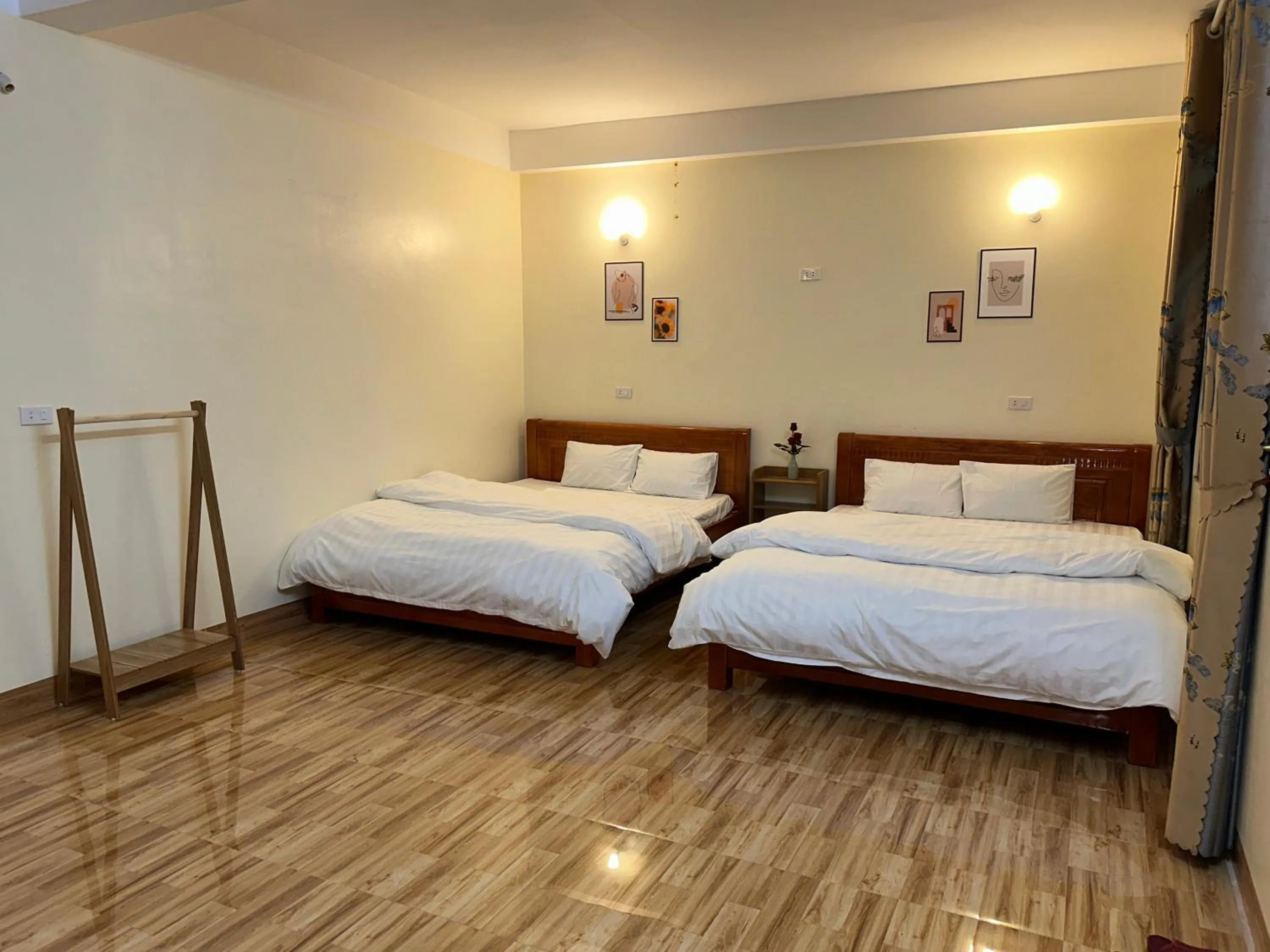 Bed in Ma Pi Adventures Ha Giang Loop Tour & Motorbike Rental