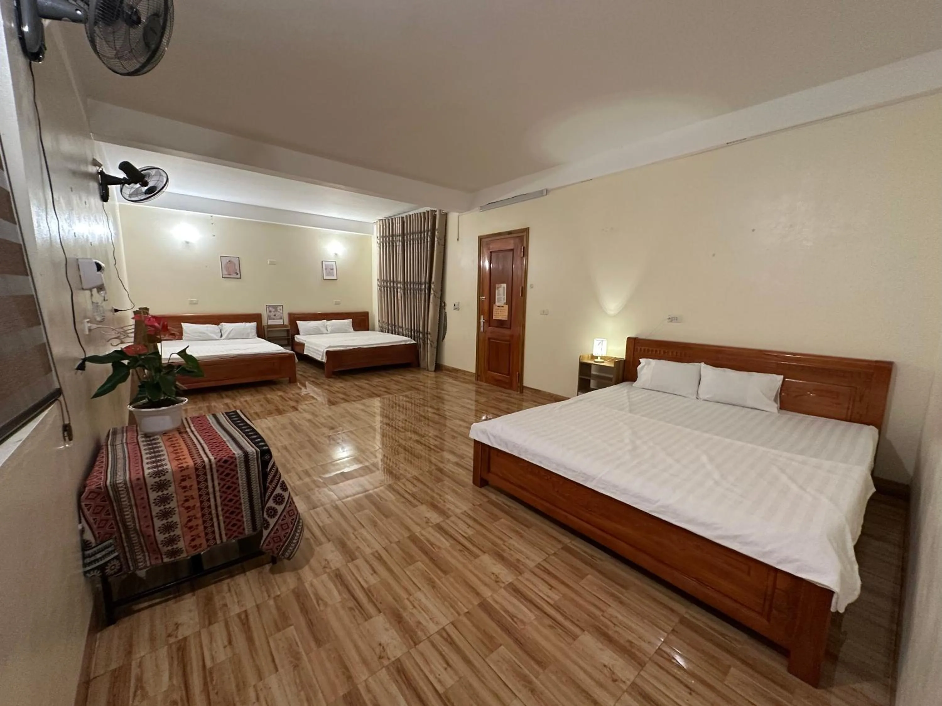 Bed in Ma Pi Adventures Ha Giang Loop Tour & Motorbike Rental