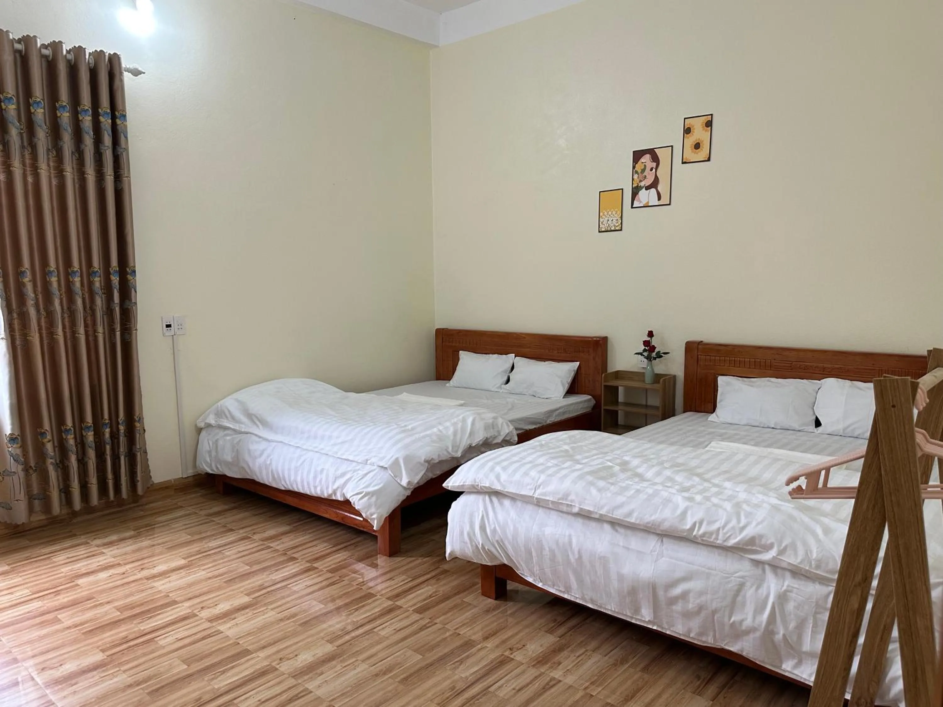 Bed in Ma Pi Adventures Ha Giang Loop Tour & Motorbike Rental