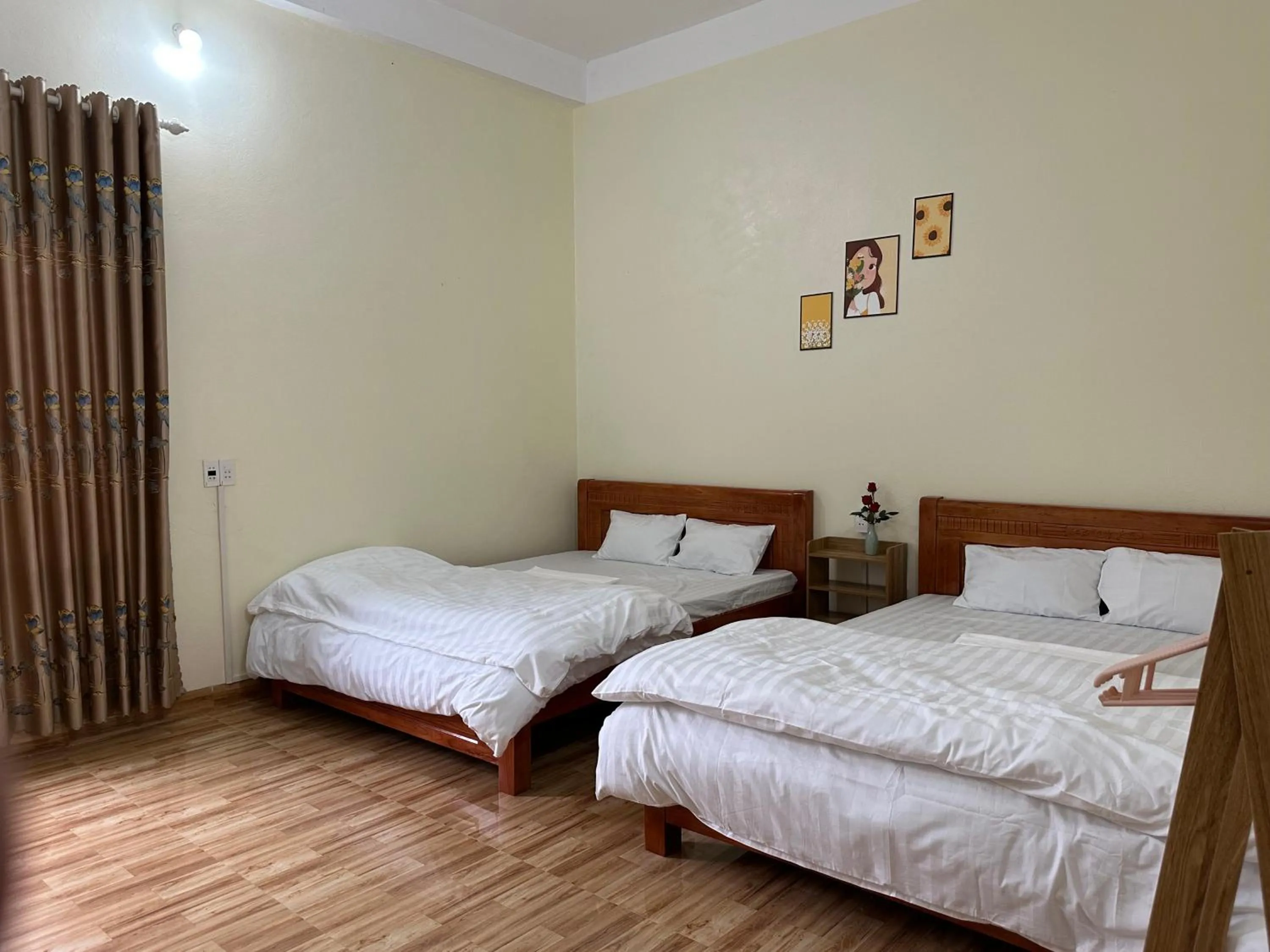 Bed in Ma Pi Adventures Ha Giang Loop Tour & Motorbike Rental