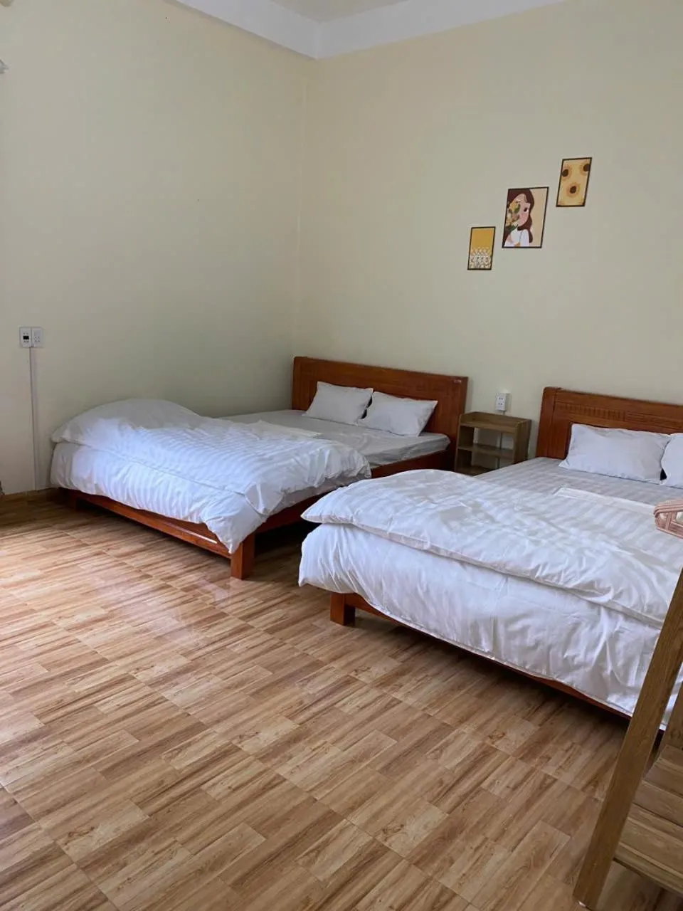 Bed in Ma Pi Adventures Ha Giang Loop Tour & Motorbike Rental