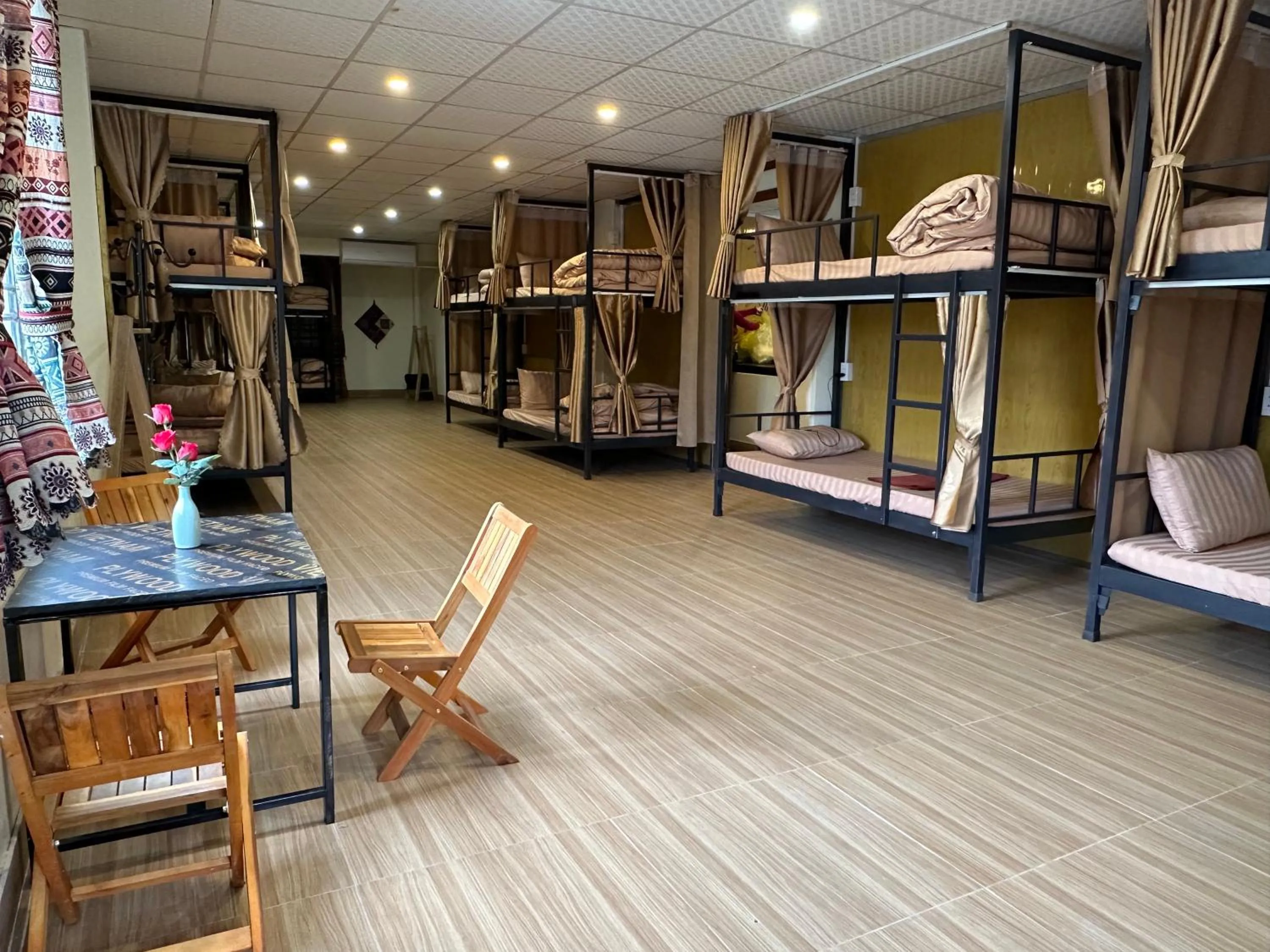 bunk bed in Ma Pi Adventures Ha Giang Loop Tour & Motorbike Rental