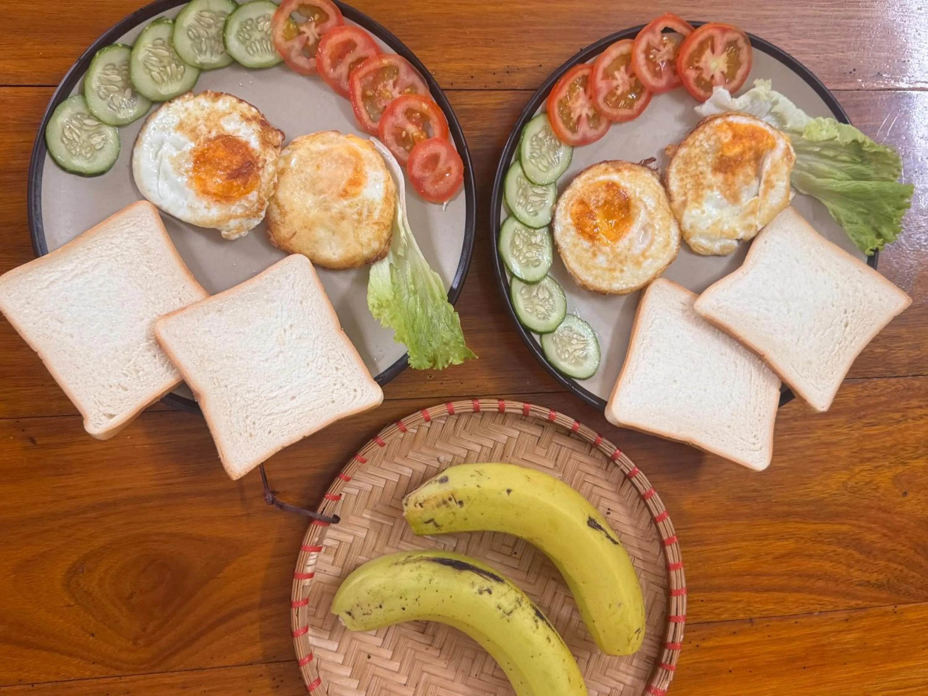 Breakfast in Ma Pi Adventures Ha Giang Loop Tour & Motorbike Rental