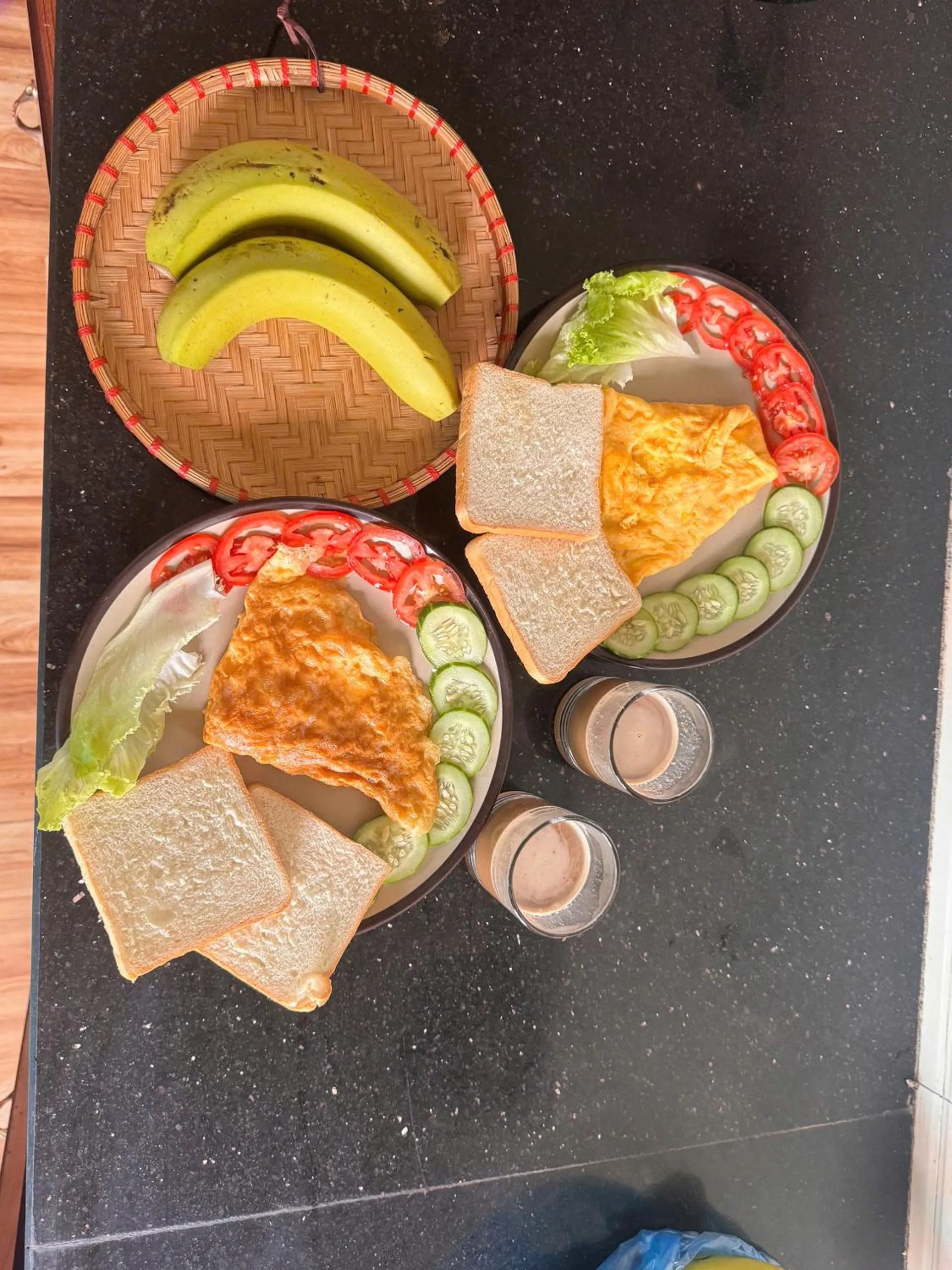 Breakfast in Ma Pi Adventures Ha Giang Loop Tour & Motorbike Rental