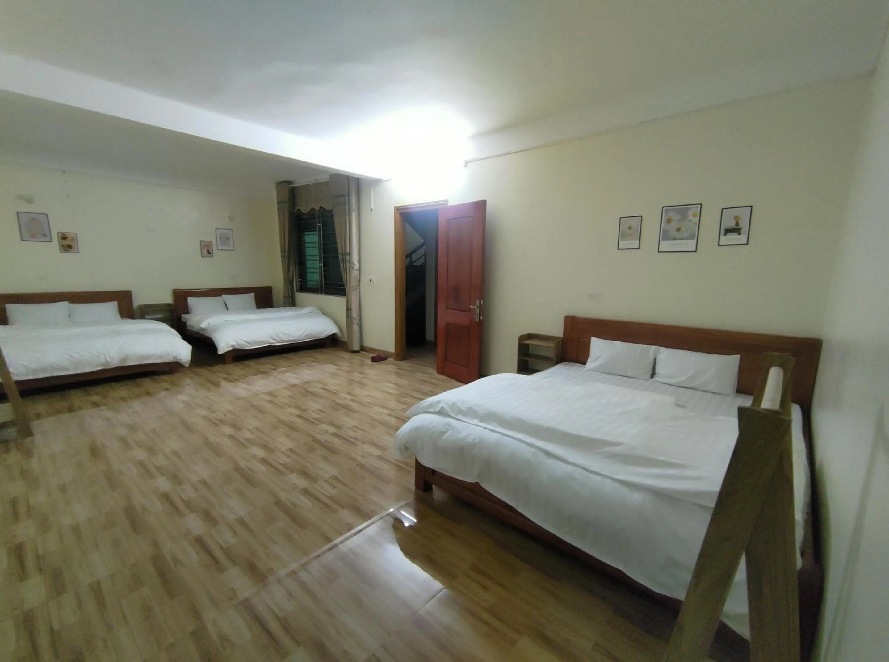 Bed in Ma Pi Adventures Ha Giang Loop Tour & Motorbike Rental