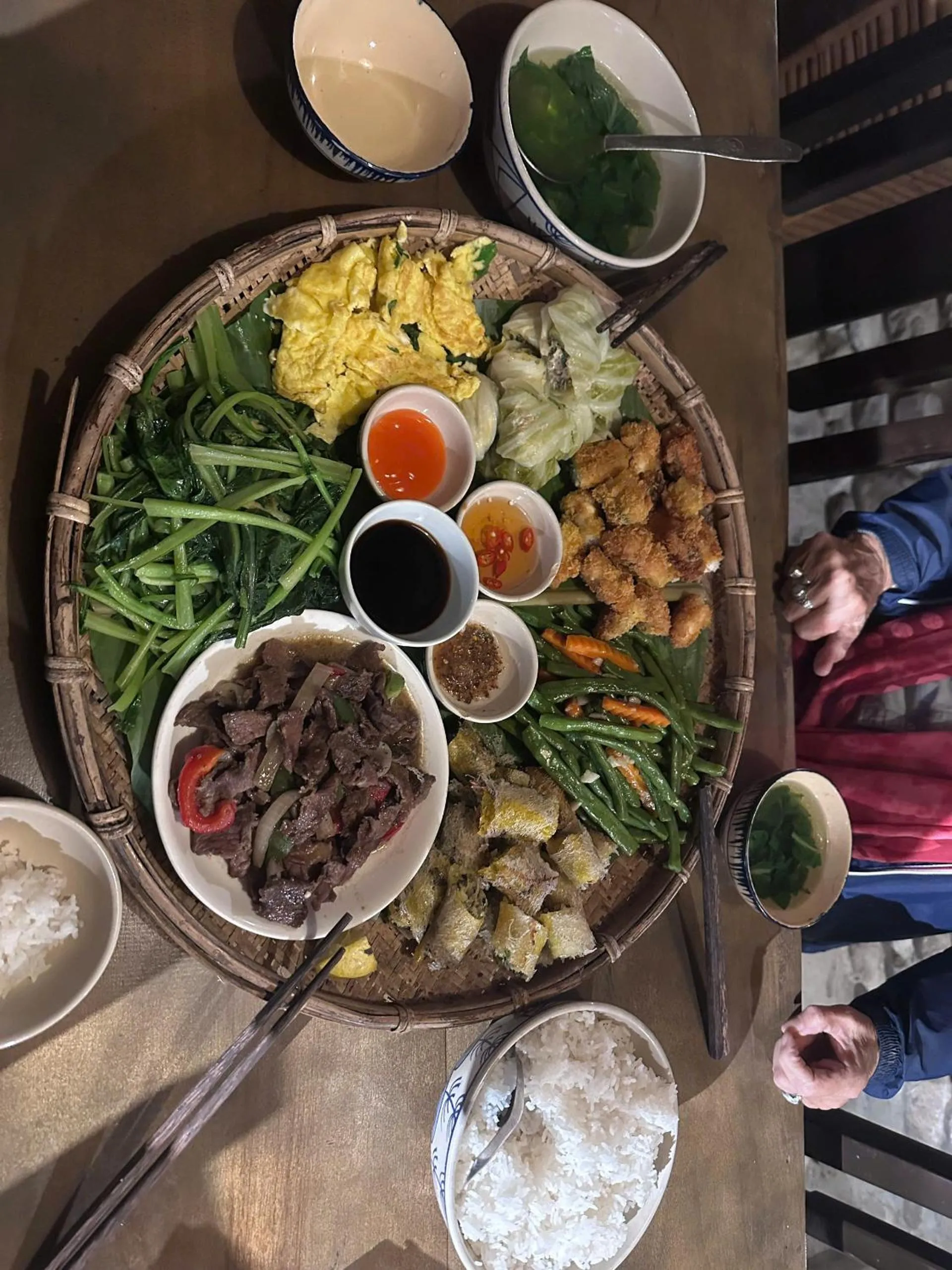 Food in Ma Pi Adventures Ha Giang Loop Tour & Motorbike Rental