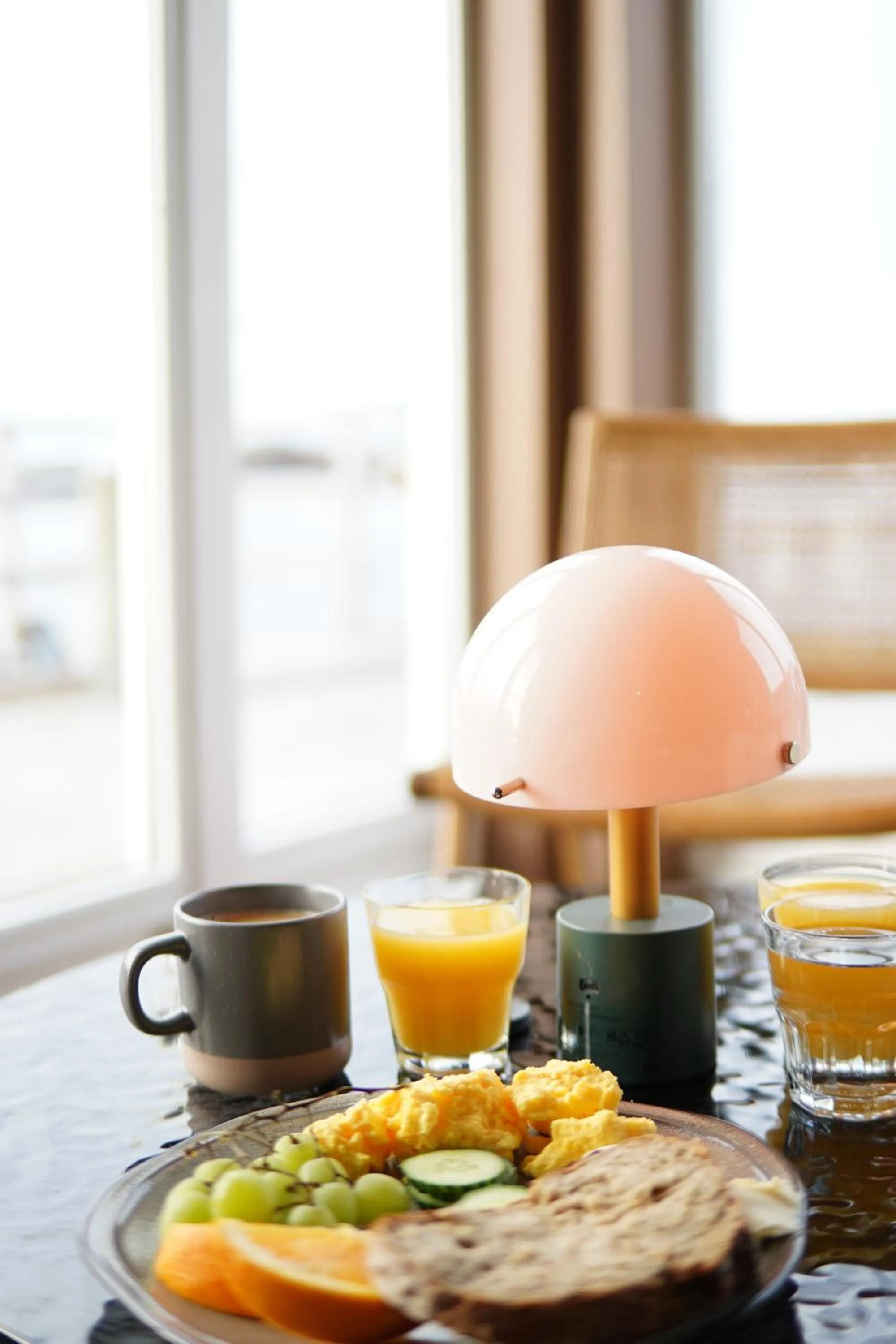 Breakfast in Skata Hotel Henningsvær