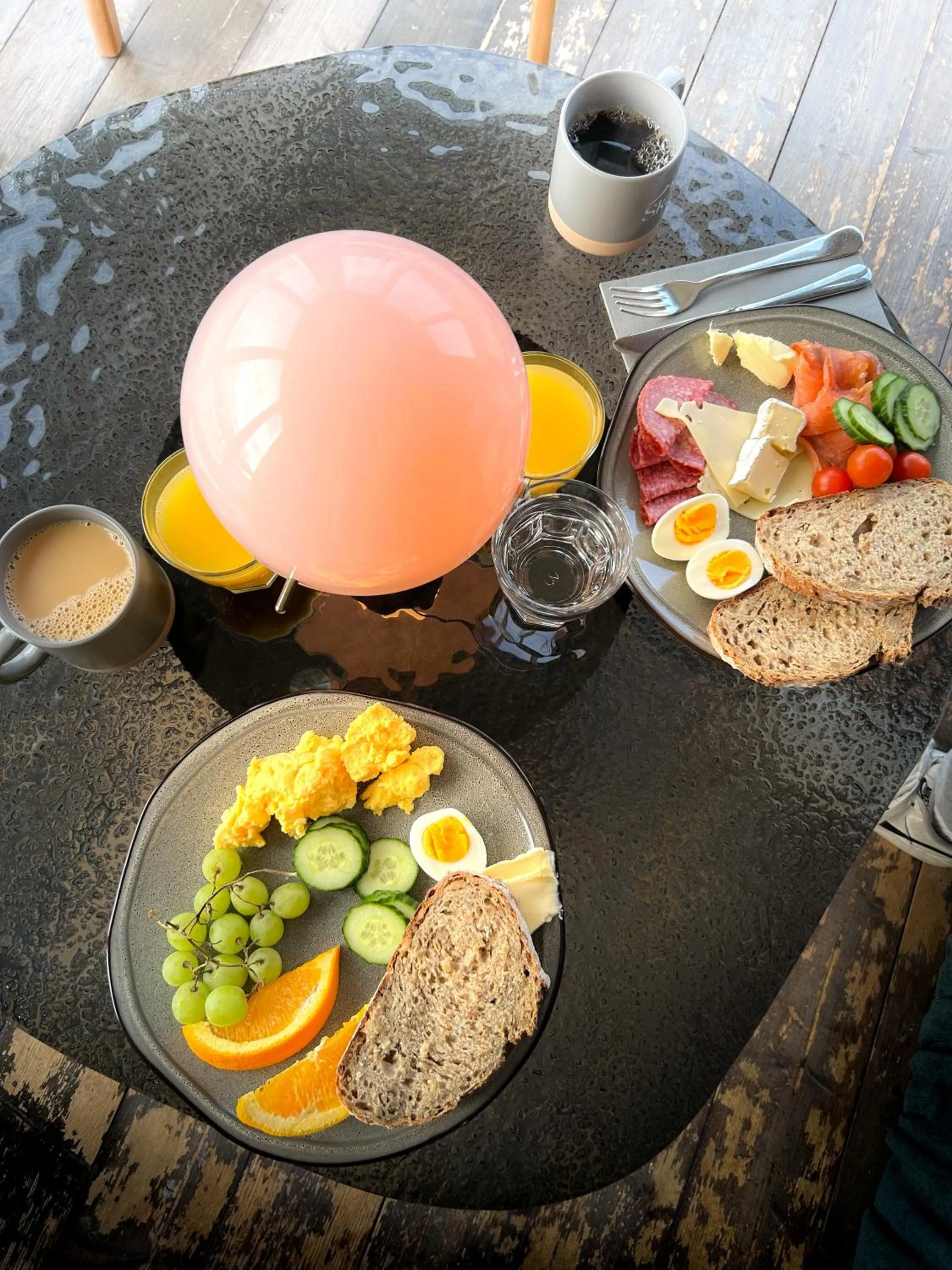 Breakfast in Skata Hotel Henningsvær