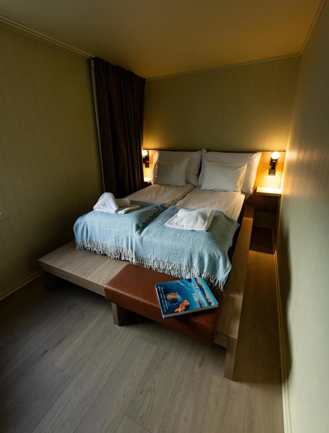 Bed in Skata Hotel Henningsvær