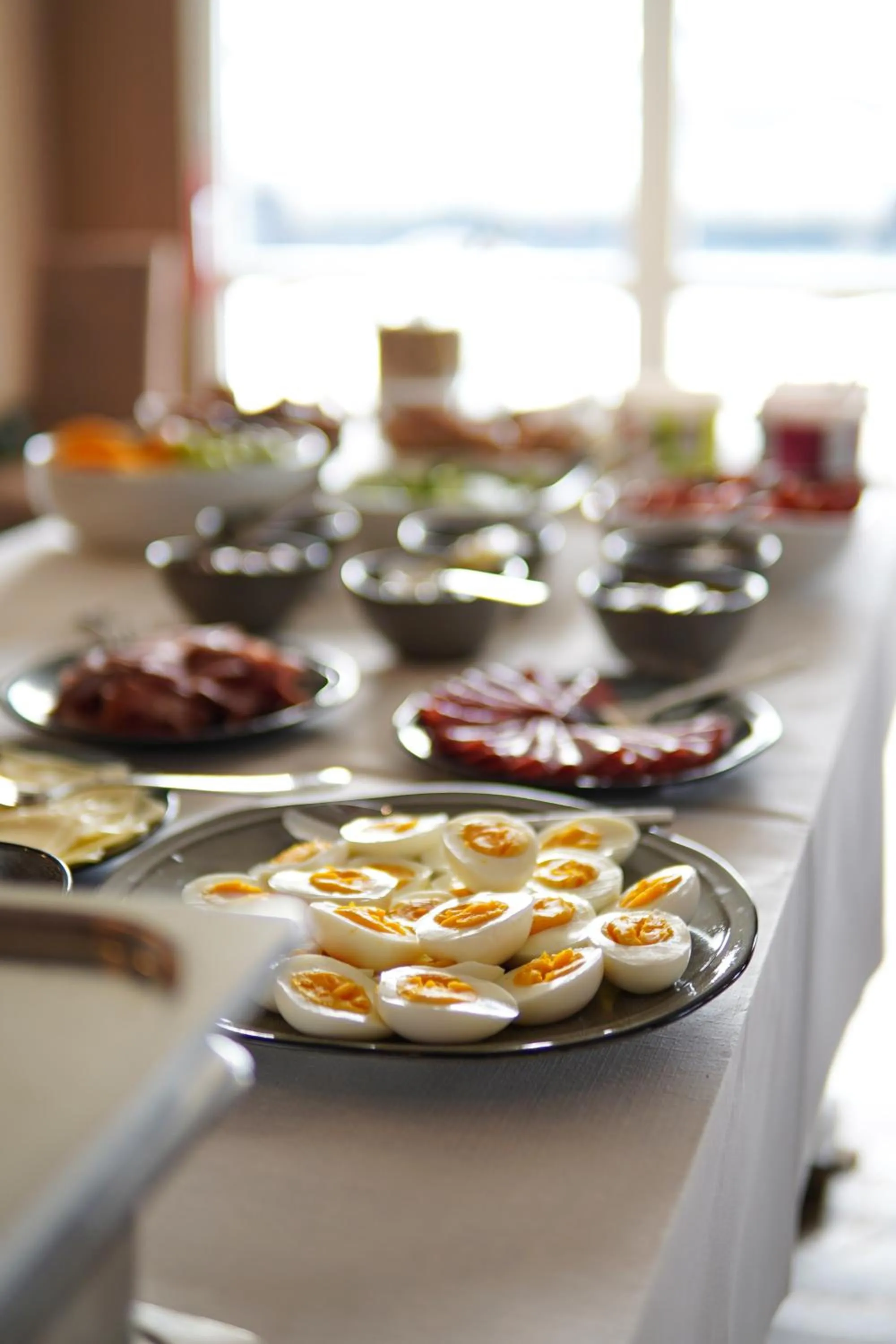 Breakfast in Skata Hotel Henningsvær