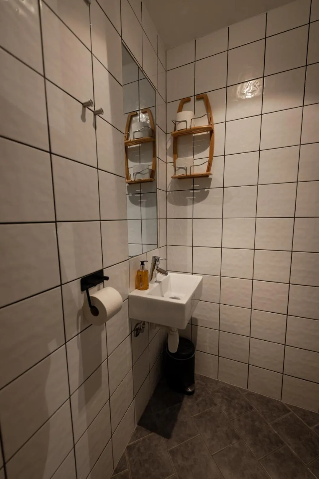 Bathroom in Skata Hotel Henningsvær
